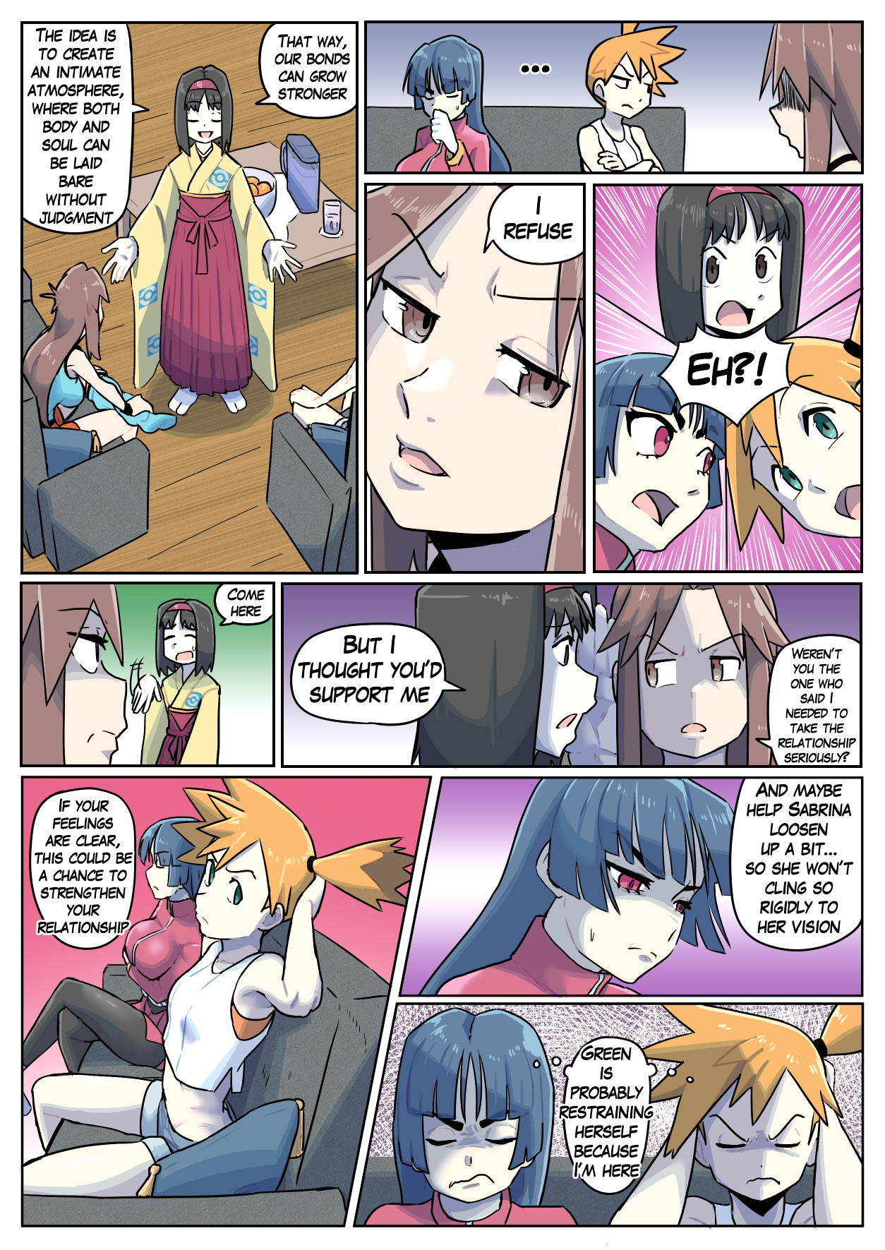Pokemon Leafy Green - Porn Comics page 127