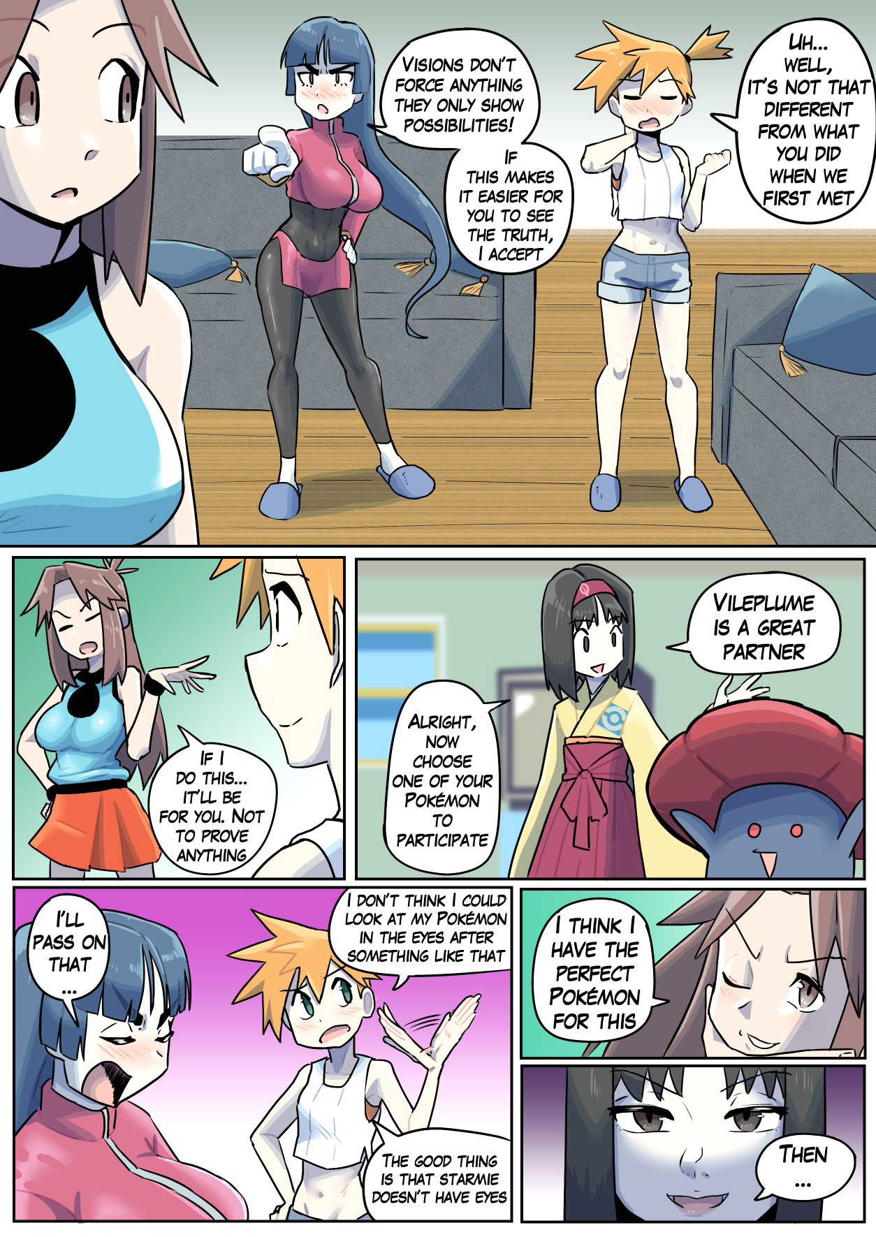 Pokemon Leafy Green - Porn Comics page 128