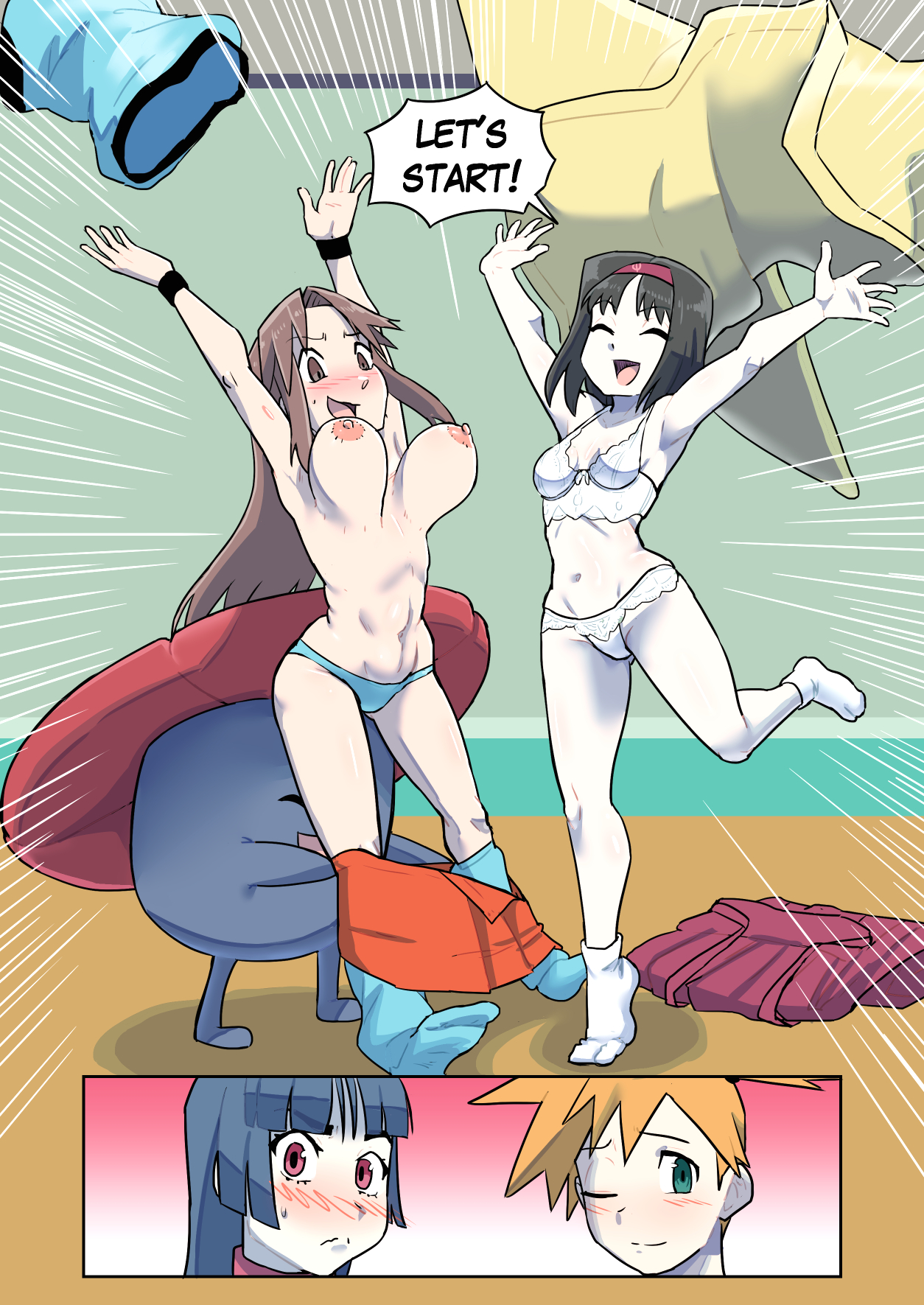 Pokemon Leafy Green - Porn Comics page 129