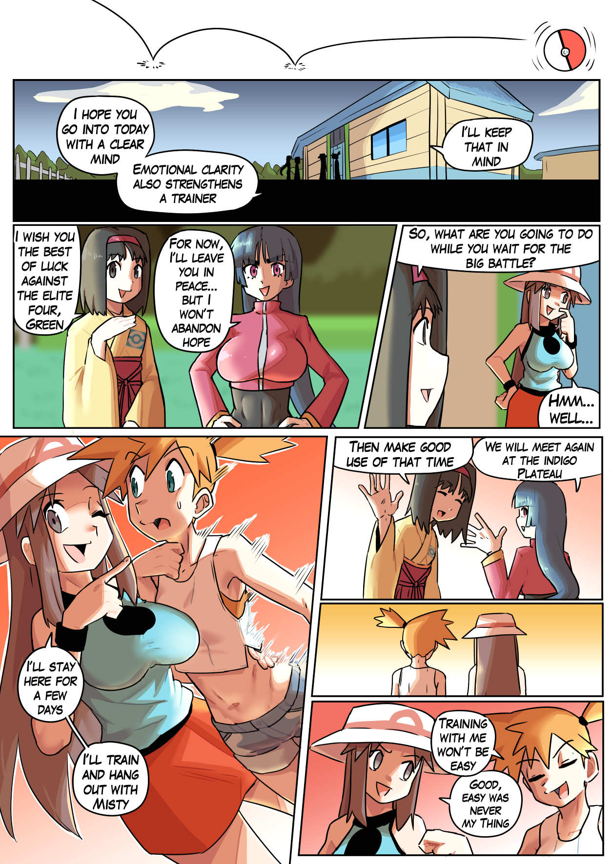 Pokemon Leafy Green - Porn Comics page 130