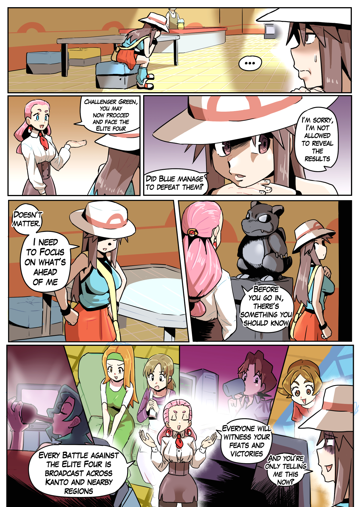 Pokemon Leafy Green - Porn Comics page 135