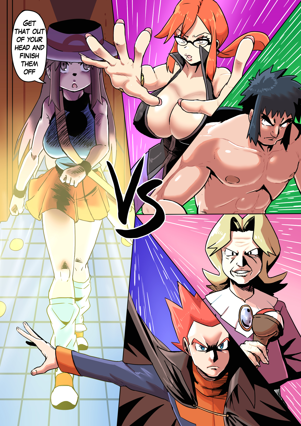 Pokemon Leafy Green - Porn Comics page 136