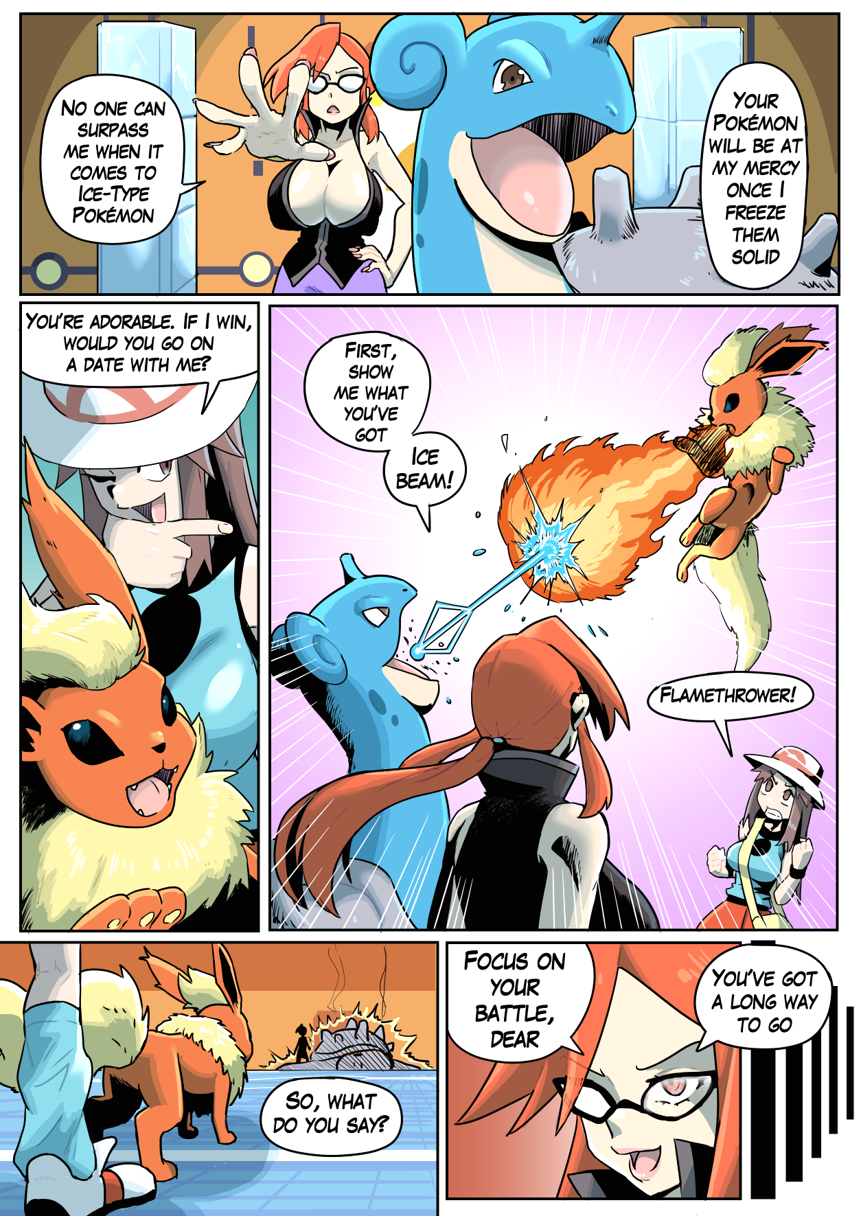 Pokemon Leafy Green - Porn Comics page 137