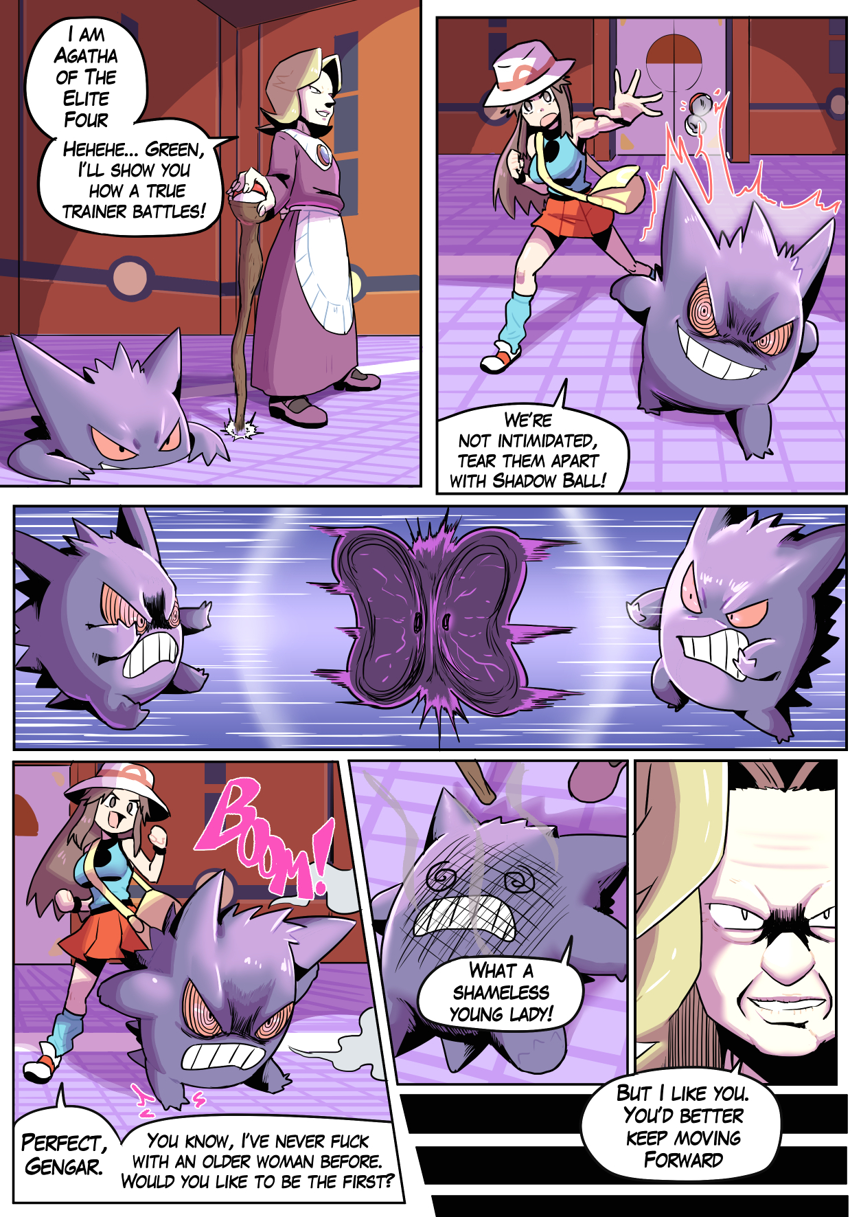 Pokemon Leafy Green - Porn Comics page 139