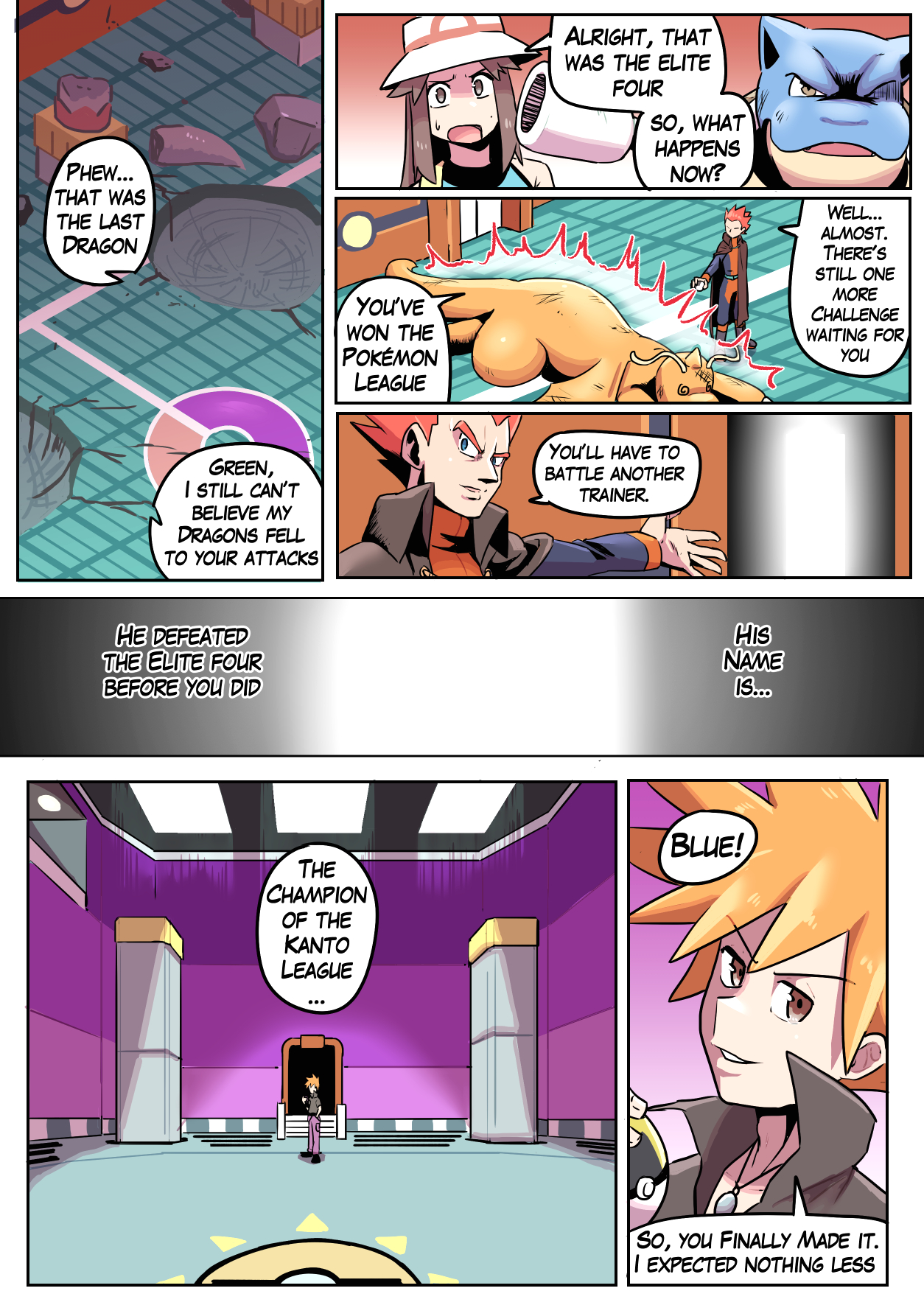 Pokemon Leafy Green - Porn Comics page 141