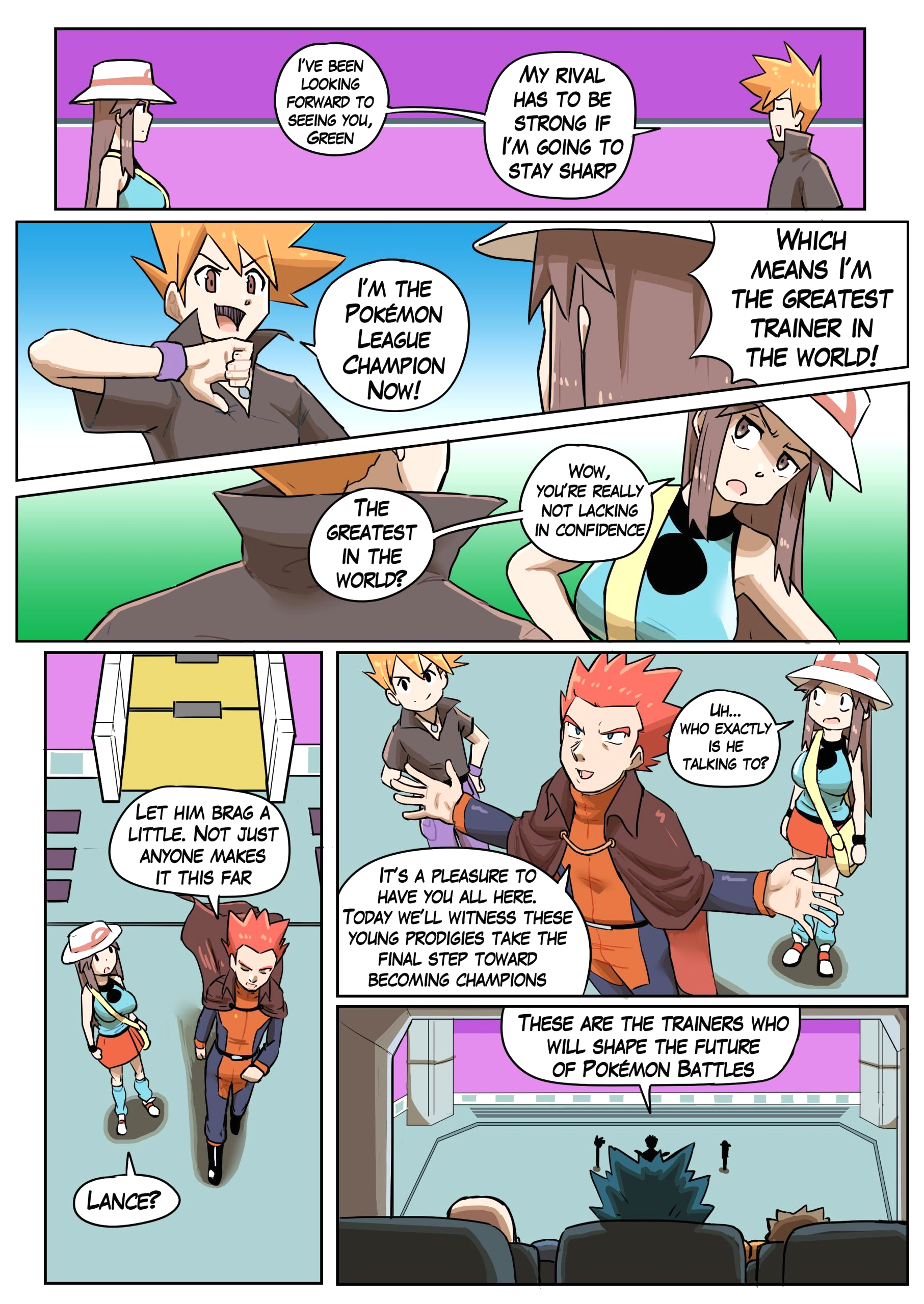 Pokemon Leafy Green - Porn Comics page 142