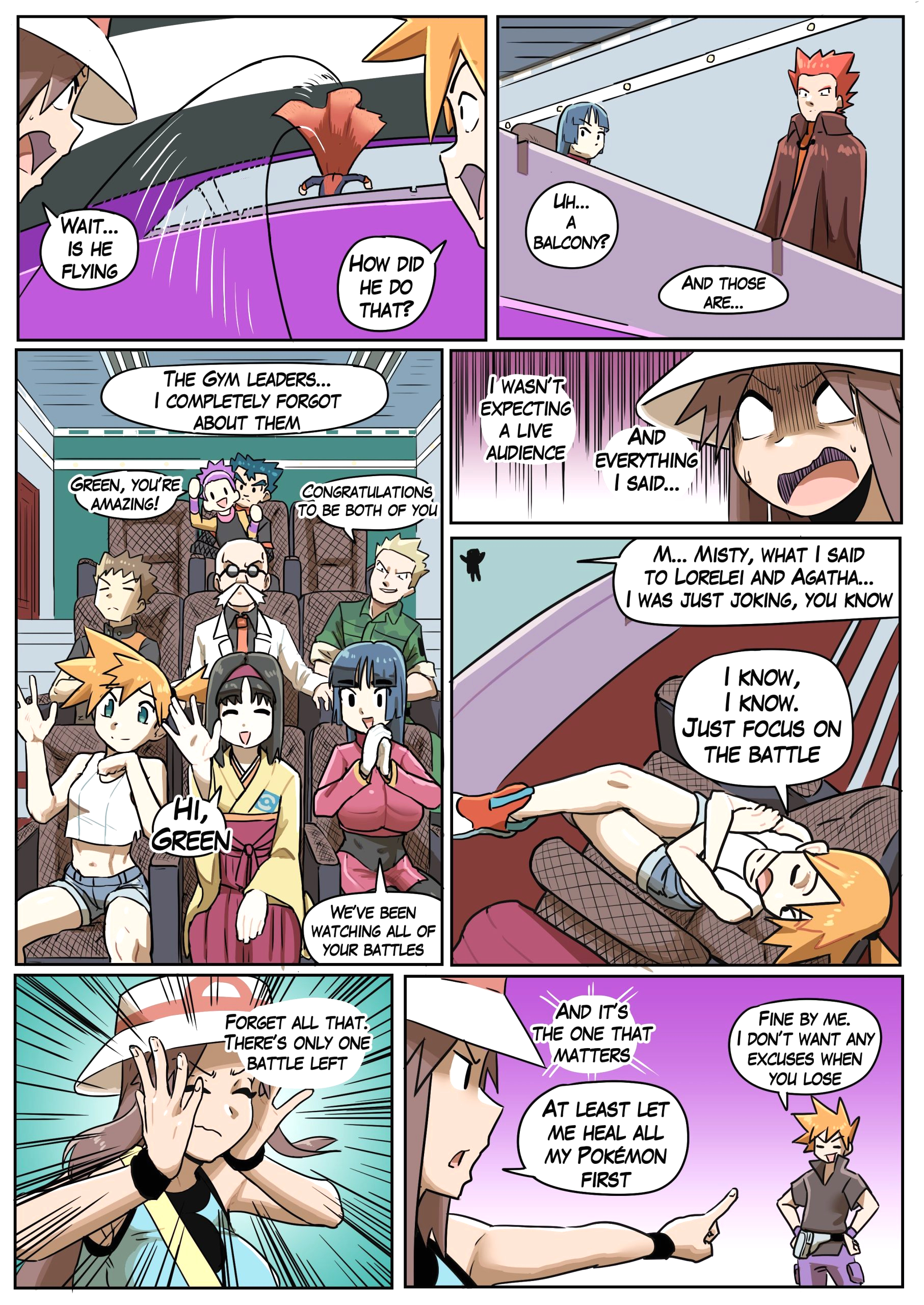Pokemon Leafy Green - Porn Comics page 143
