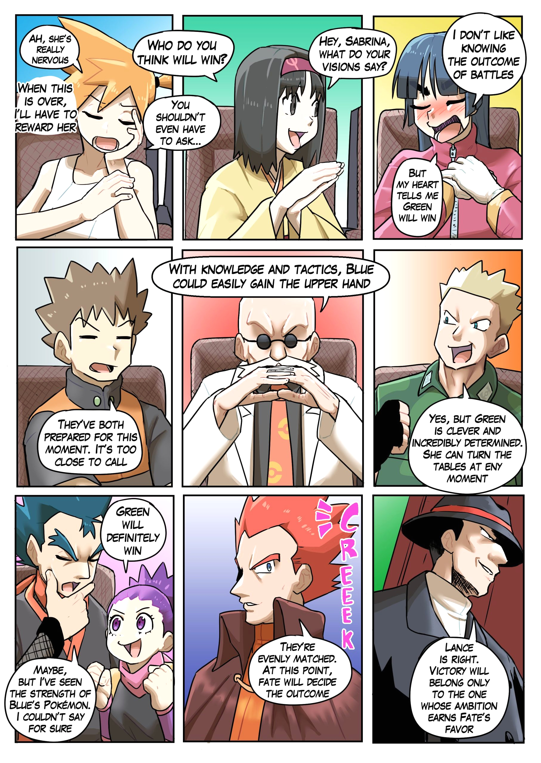 Pokemon Leafy Green - Porn Comics page 144