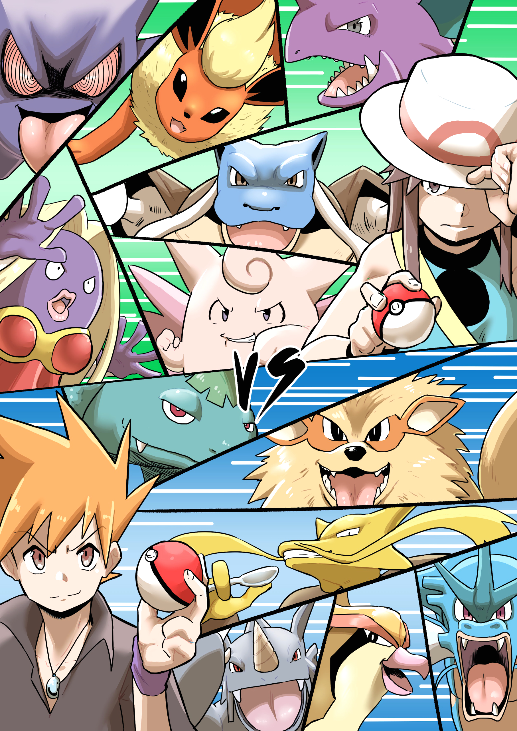 Pokemon Leafy Green - Porn Comics page 146