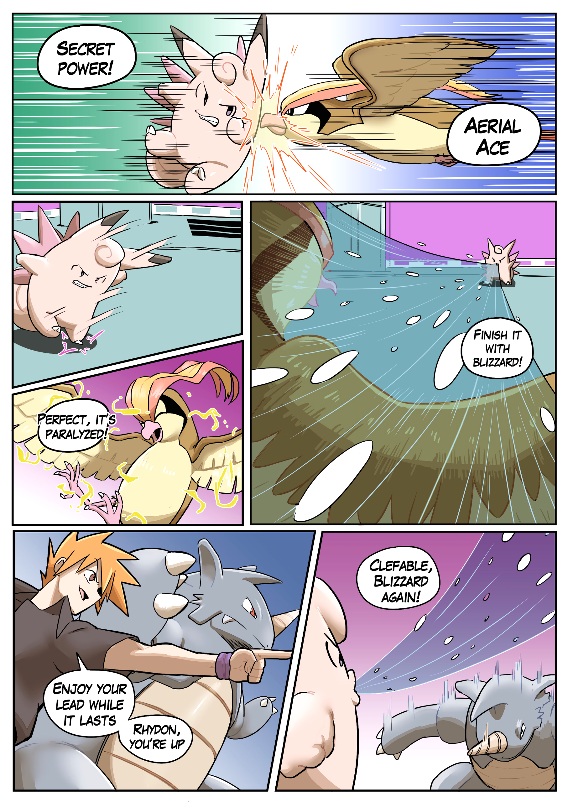 Pokemon Leafy Green - Porn Comics page 147