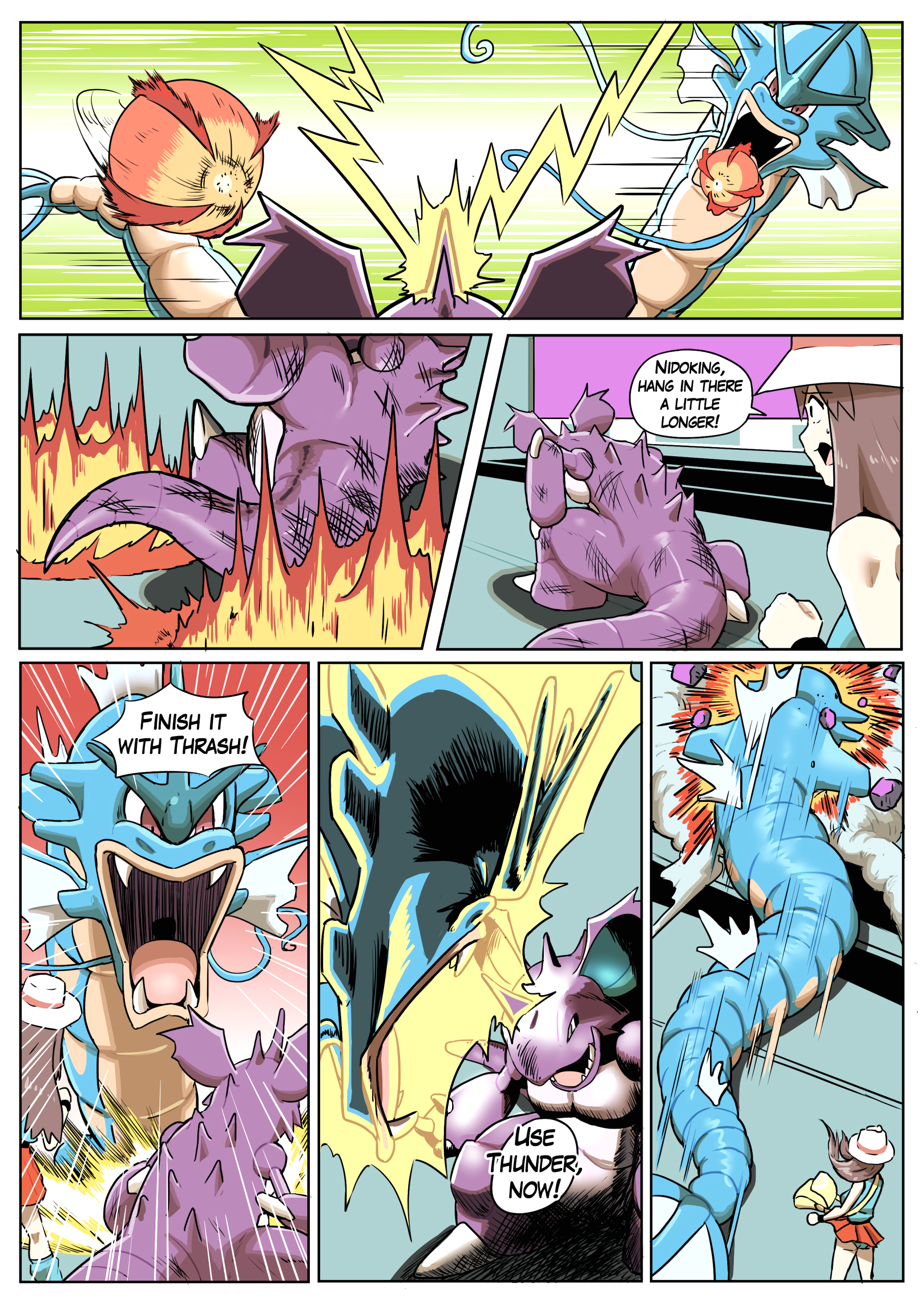 Pokemon Leafy Green - Porn Comics page 150