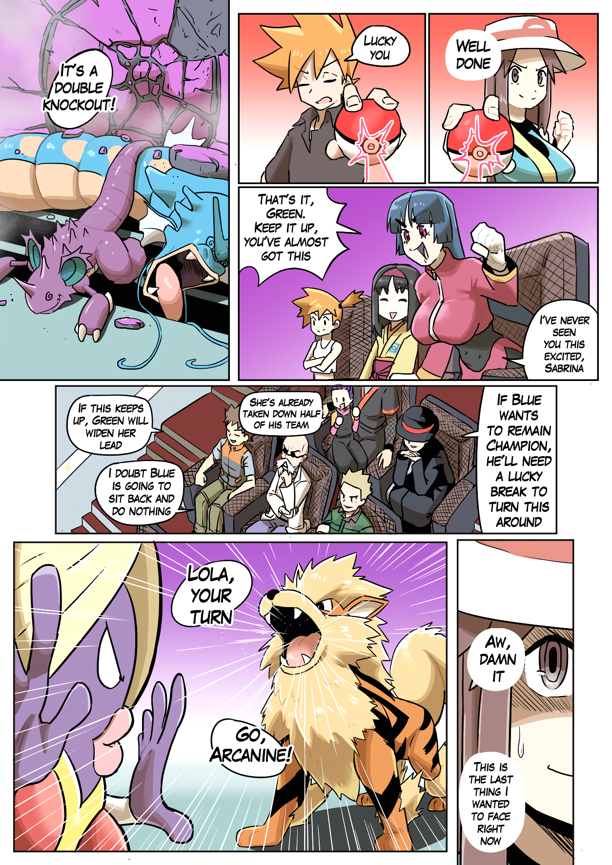 Pokemon Leafy Green - Porn Comics page 151