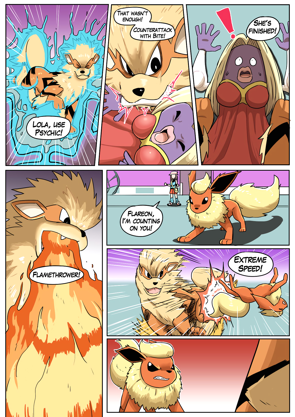 Pokemon Leafy Green - Porn Comics page 152
