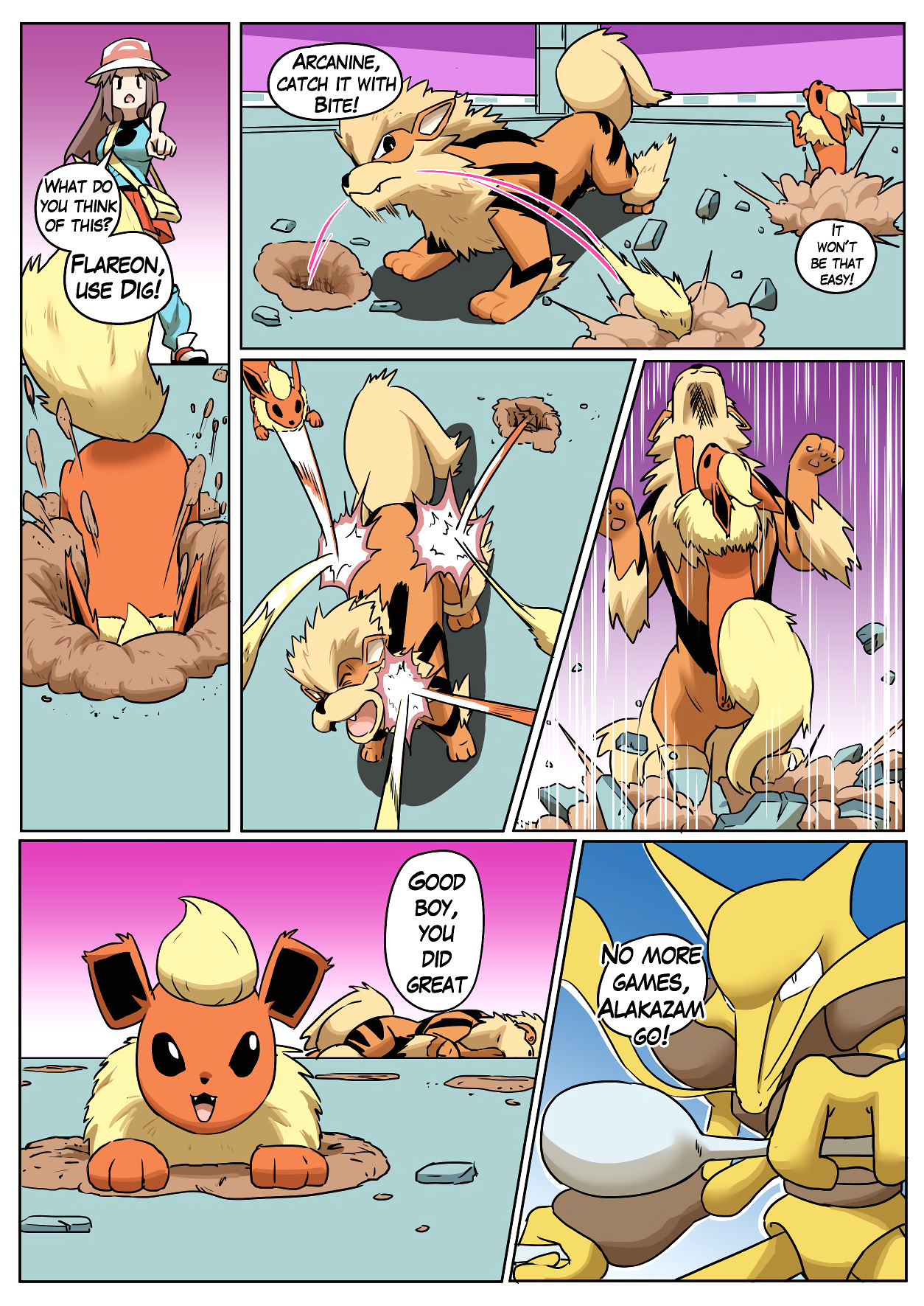Pokemon Leafy Green - Porn Comics page 153