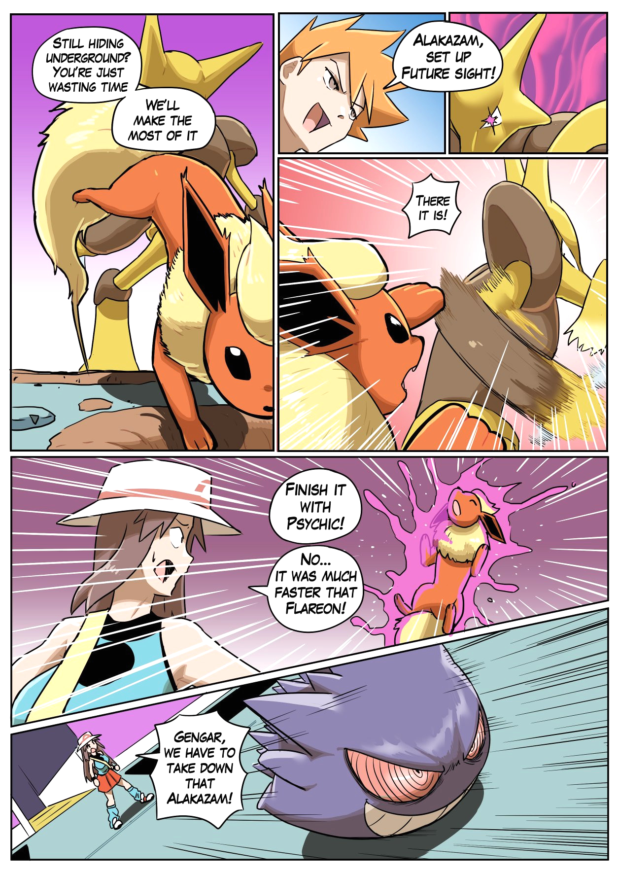 Pokemon Leafy Green - Porn Comics page 154