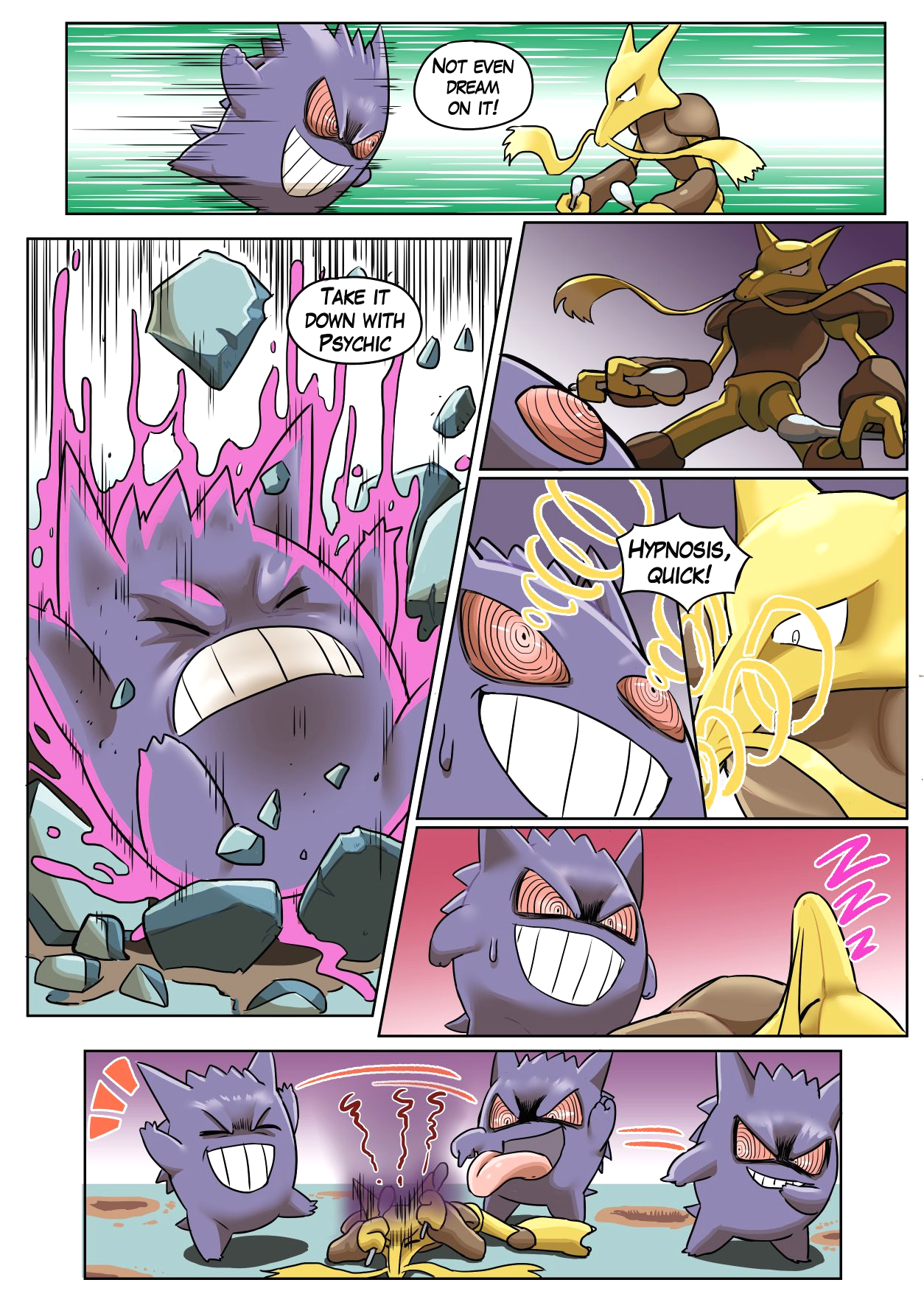 Pokemon Leafy Green - Porn Comics page 155