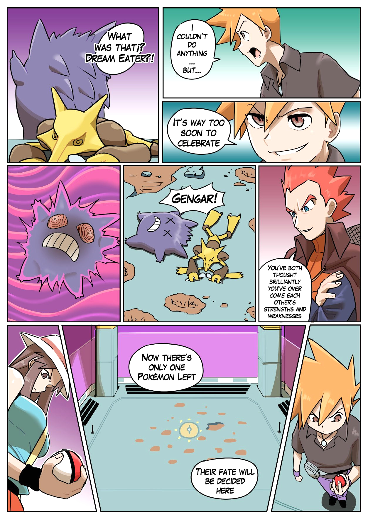 Pokemon Leafy Green - Porn Comics page 156
