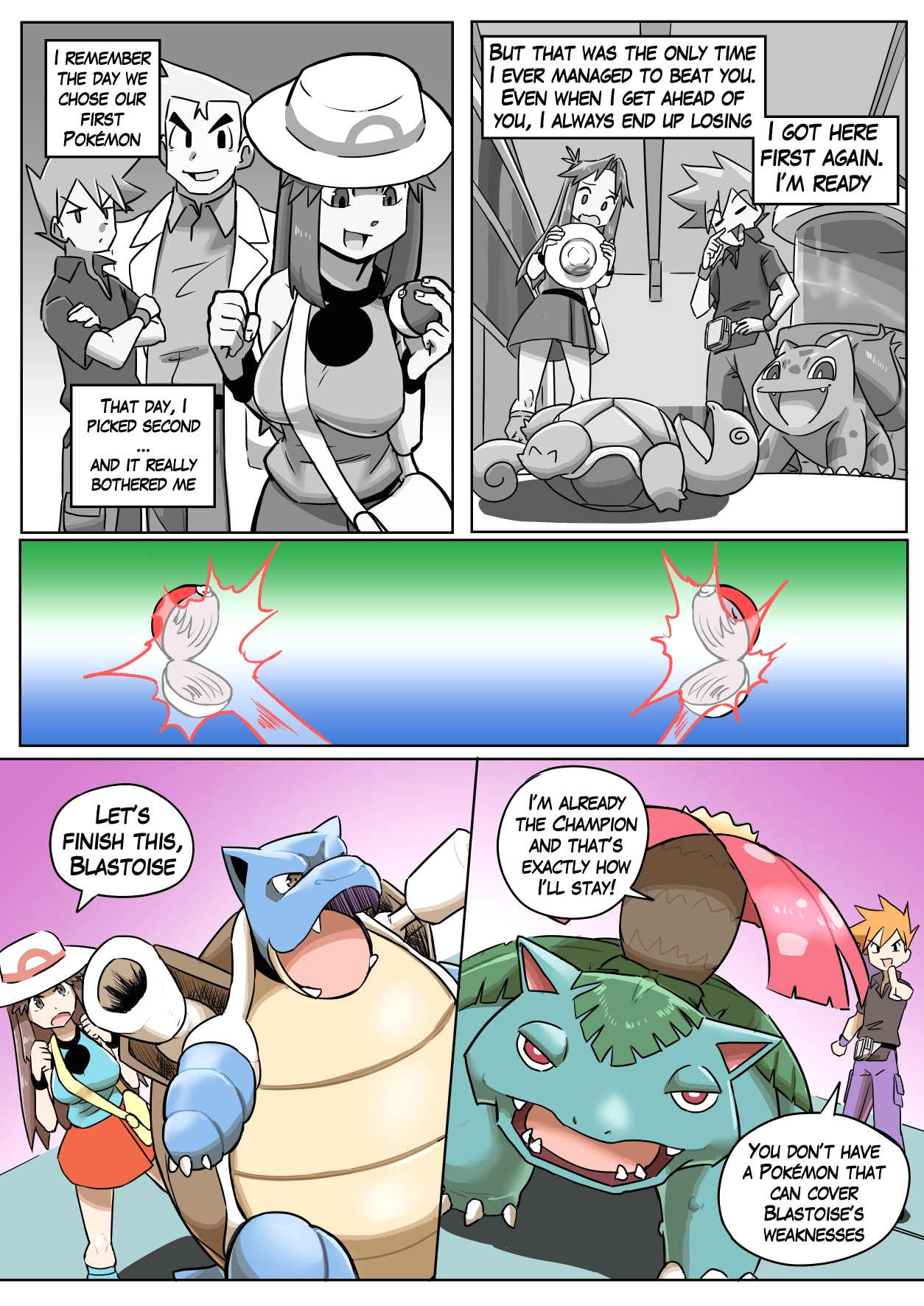 Pokemon Leafy Green - Porn Comics page 157