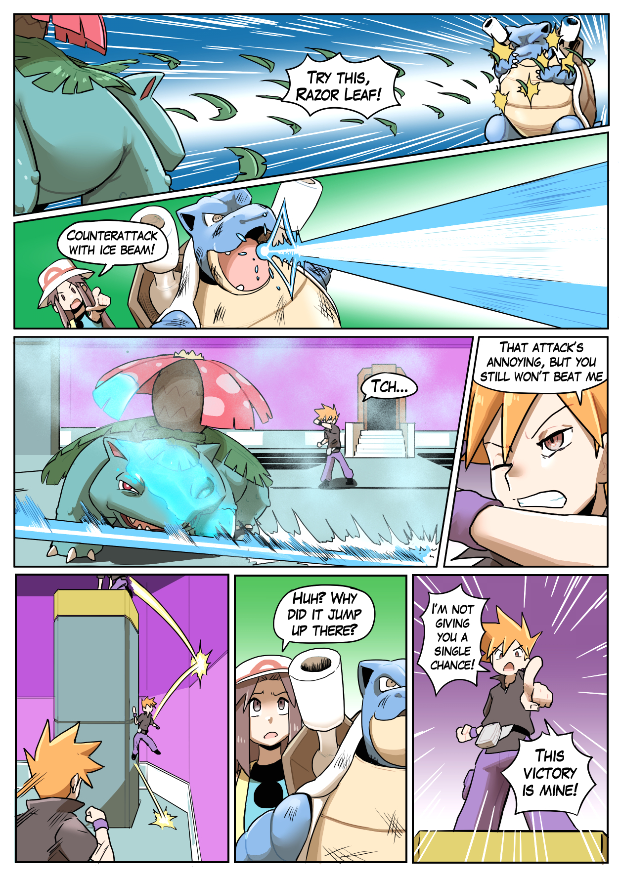 Pokemon Leafy Green - Porn Comics page 158