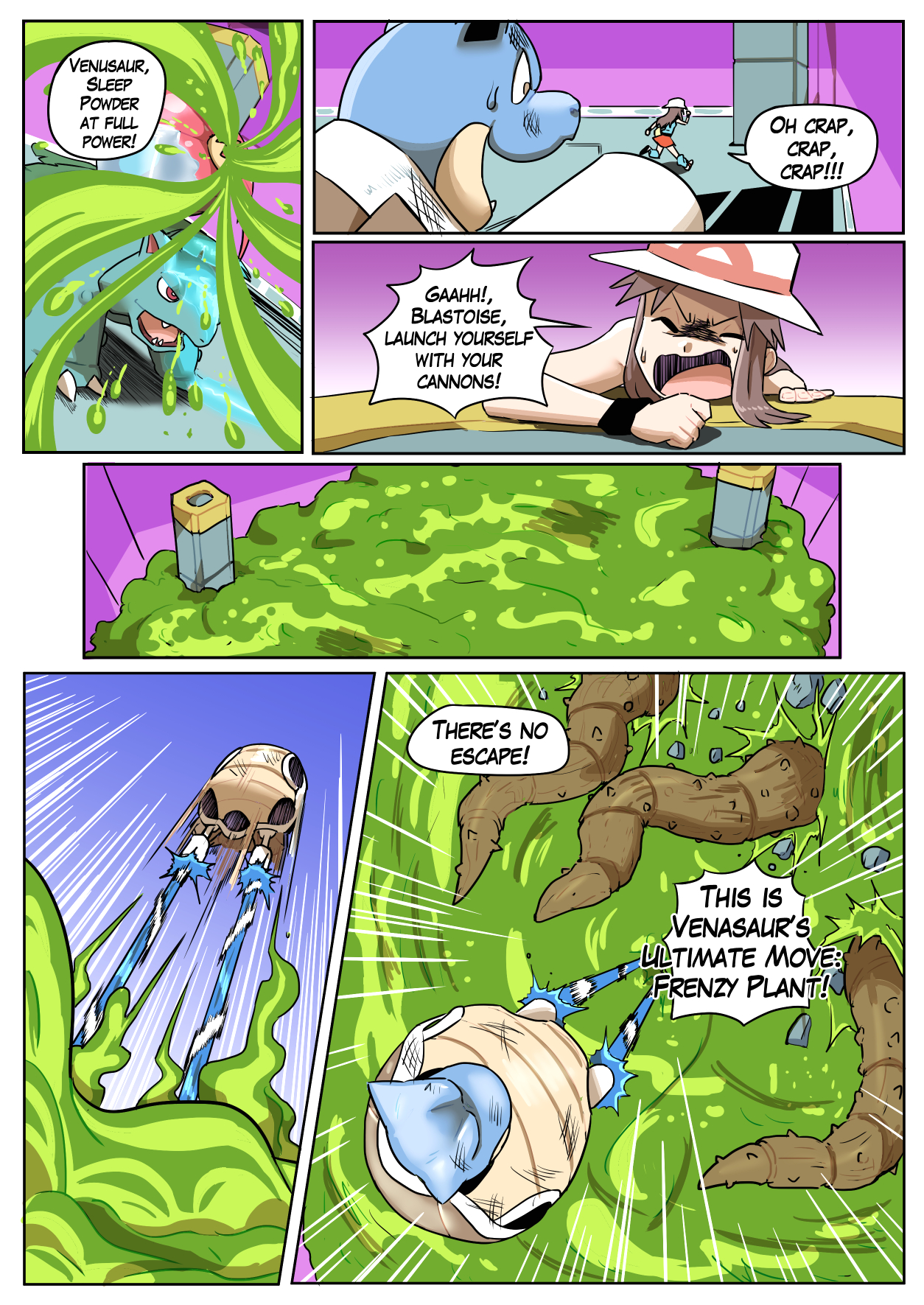 Pokemon Leafy Green - Porn Comics page 159