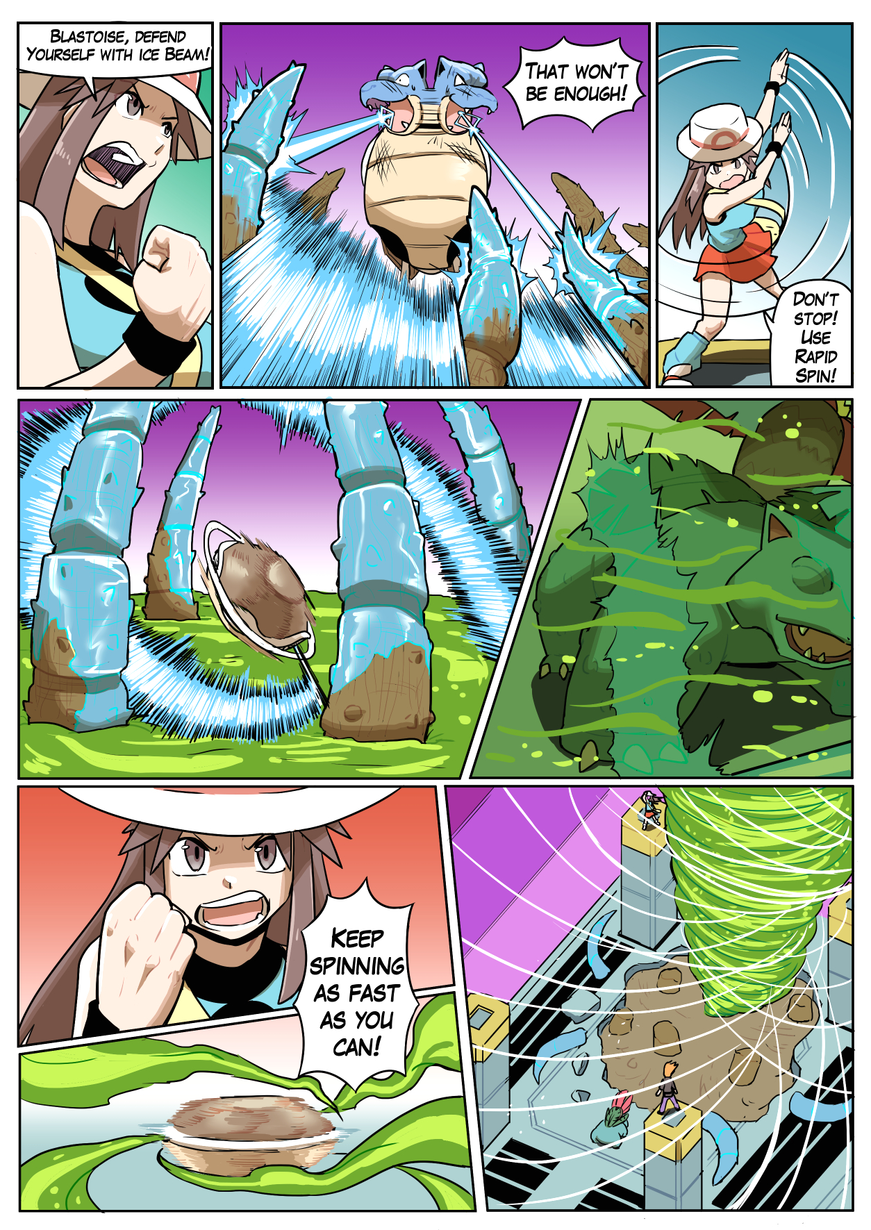 Pokemon Leafy Green - Porn Comics page 160