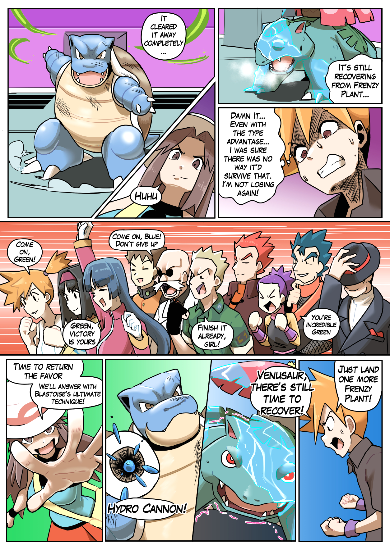 Pokemon Leafy Green - Porn Comics page 161