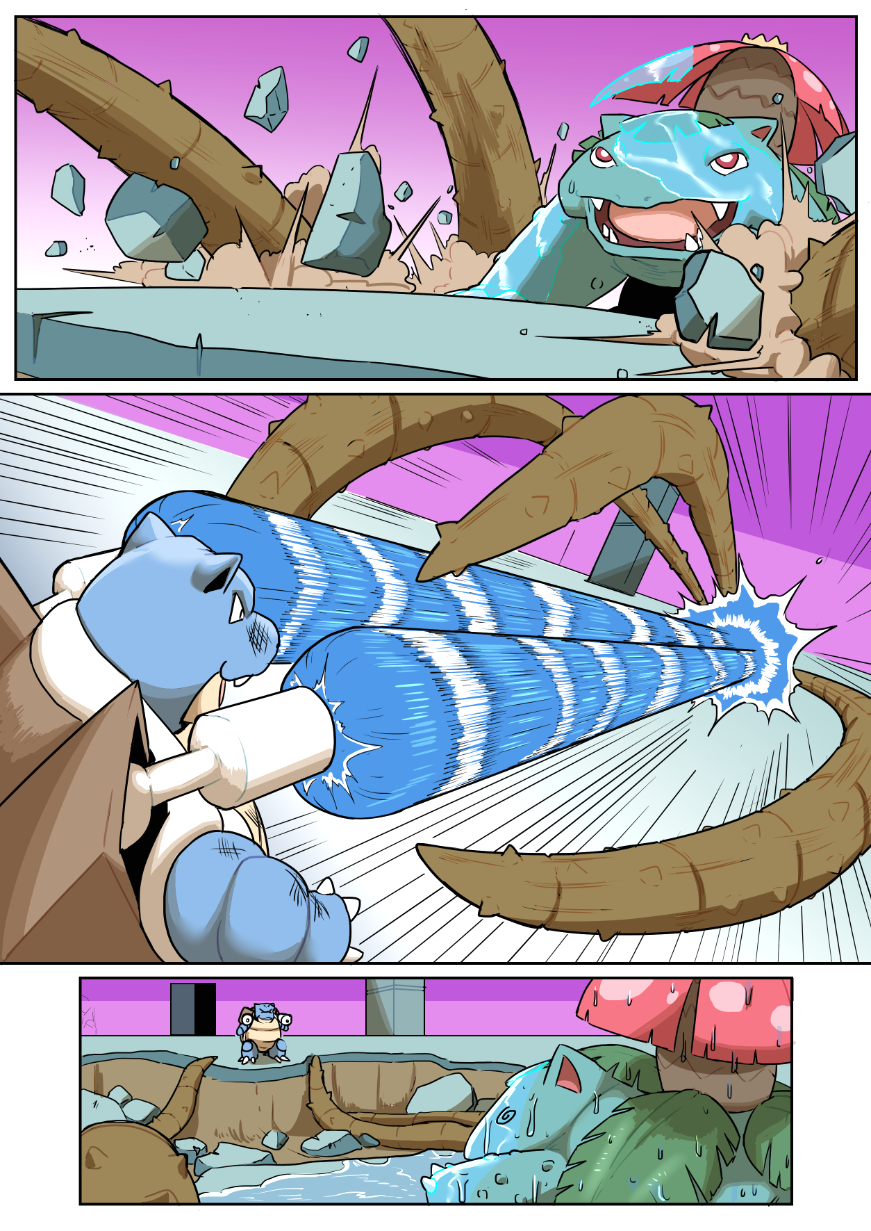 Pokemon Leafy Green - Porn Comics page 162