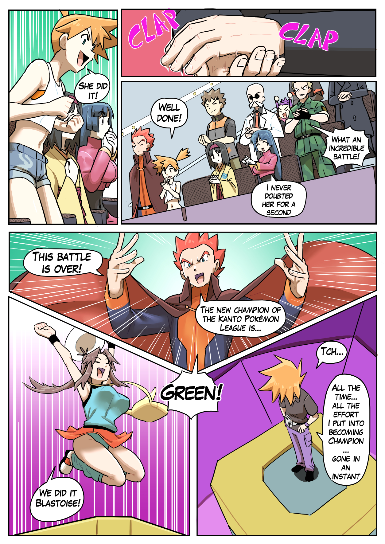 Pokemon Leafy Green - Porn Comics page 163