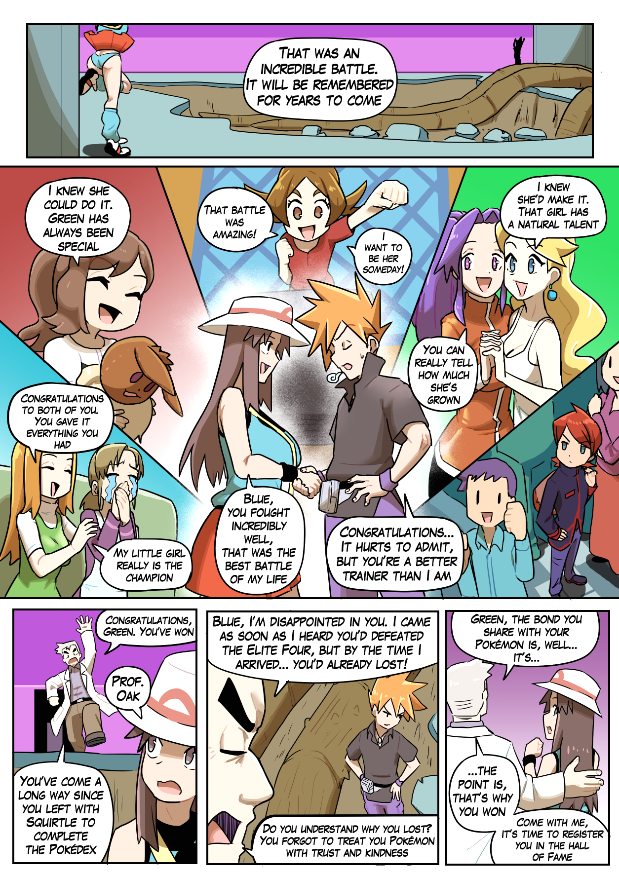 Pokemon Leafy Green - Porn Comics page 164