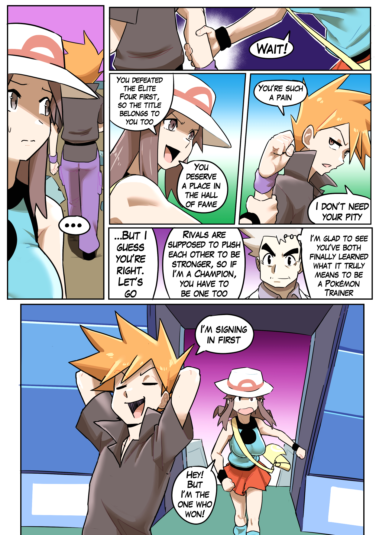 Pokemon Leafy Green - Porn Comics page 165