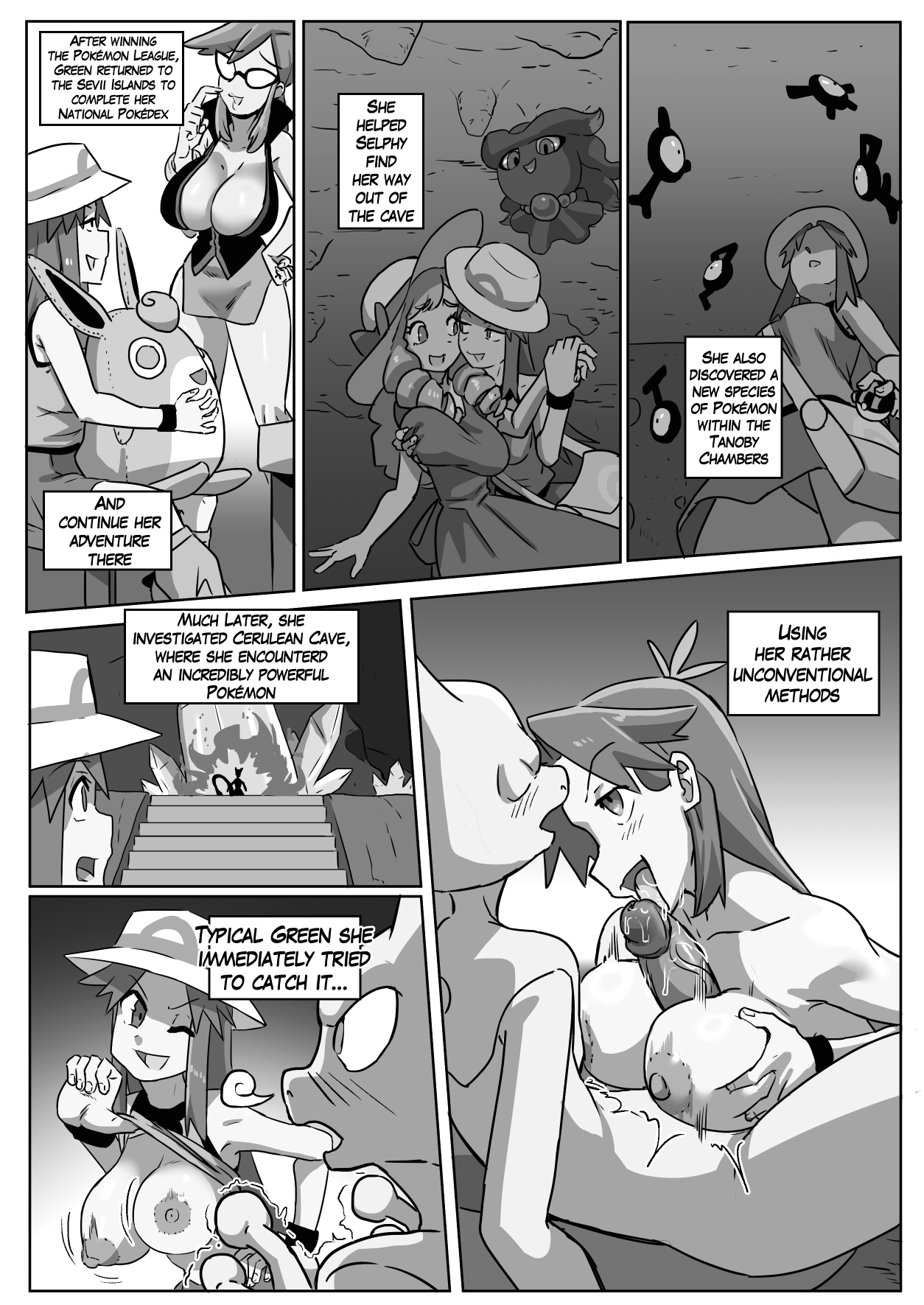 Pokemon Leafy Green - Porn Comics page 166