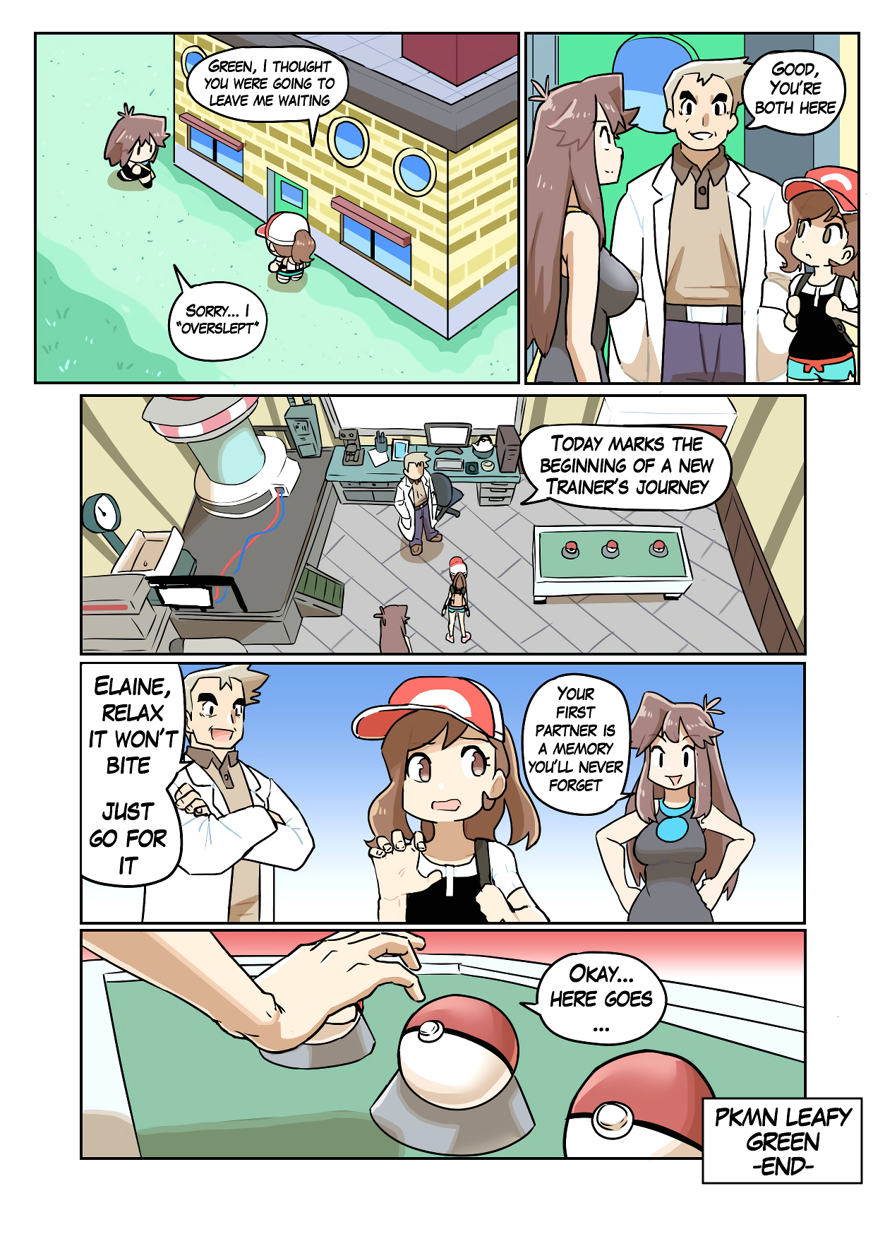 Pokemon Leafy Green - Porn Comics page 169