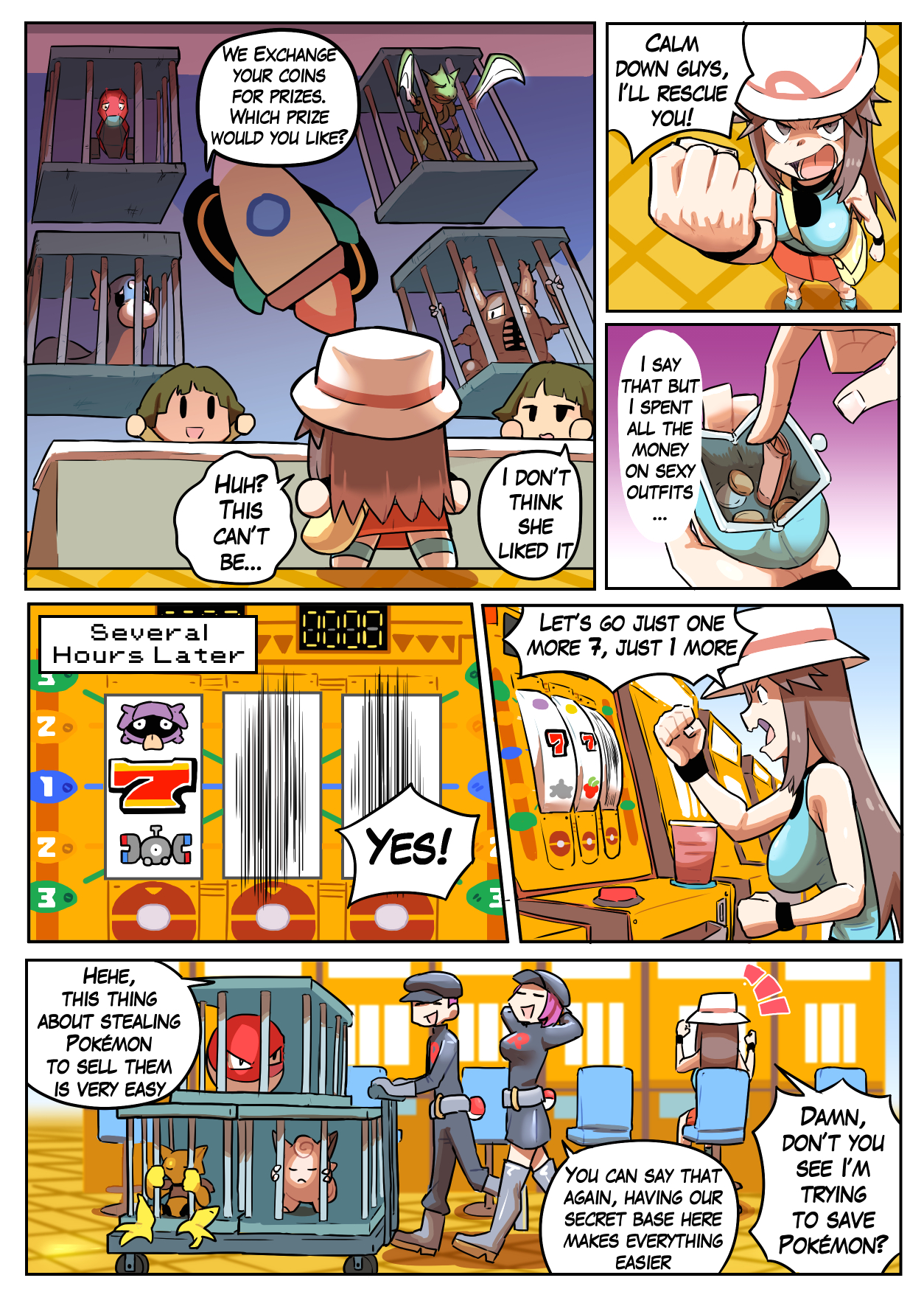 Pokemon Leafy Green - Porn Comics page 35