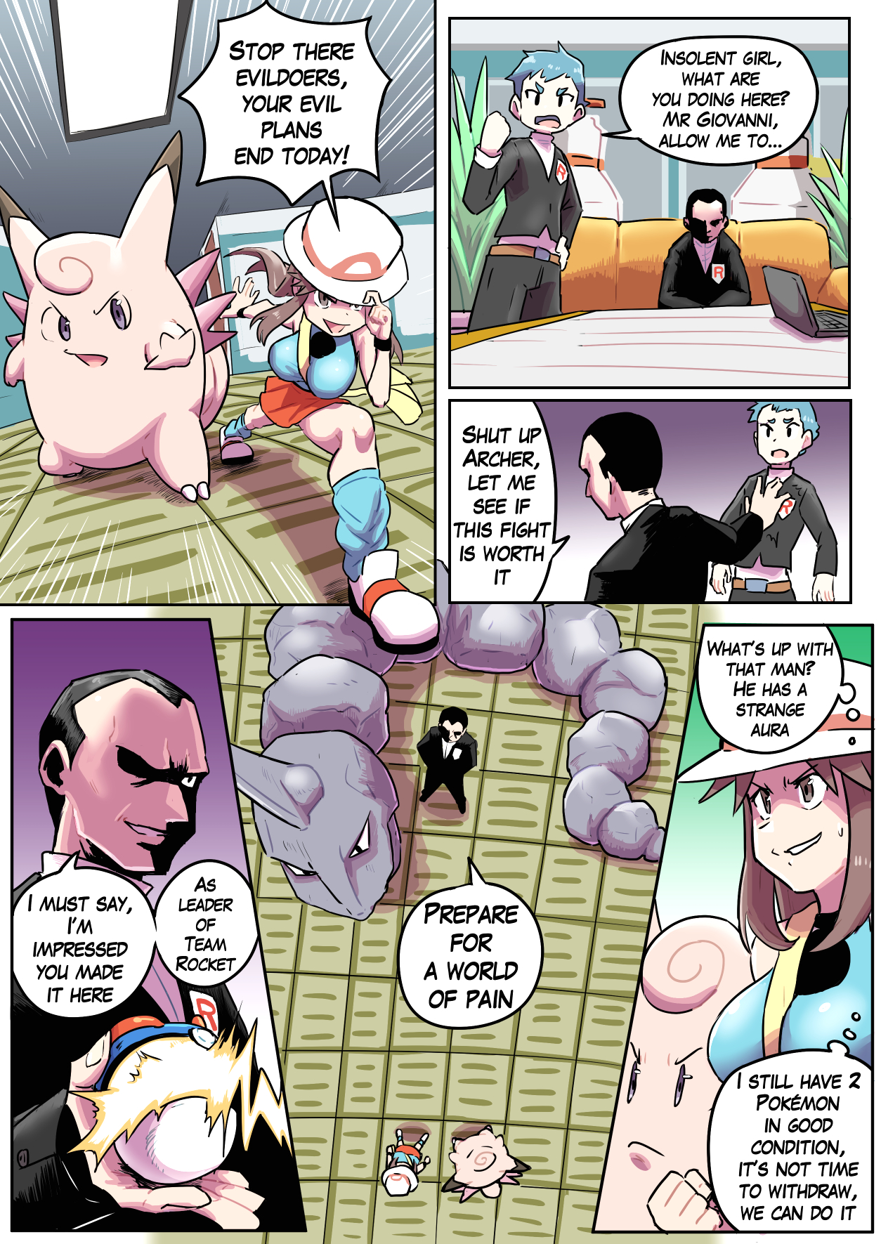 Pokemon Leafy Green - Porn Comics page 36