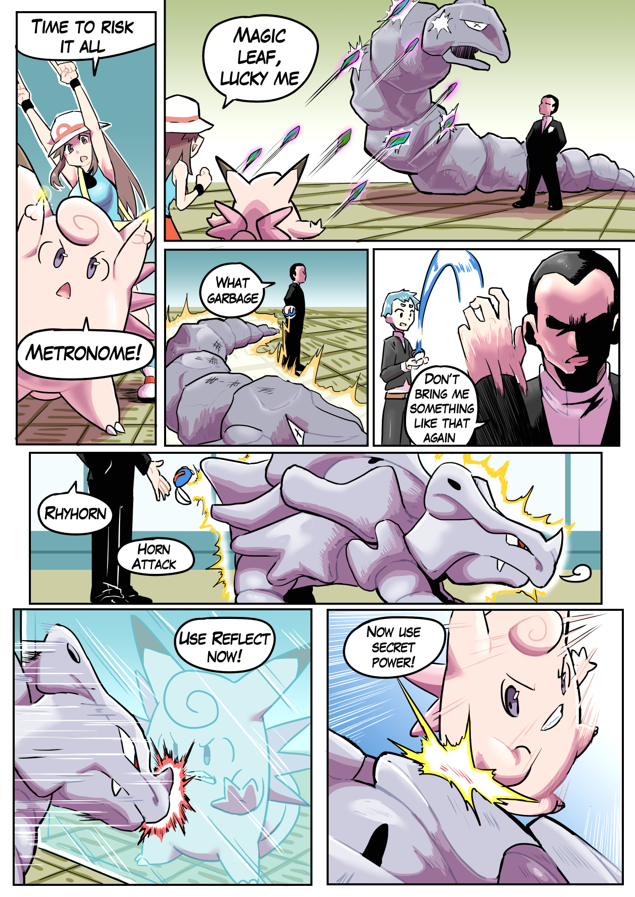 Pokemon Leafy Green - Porn Comics page 37