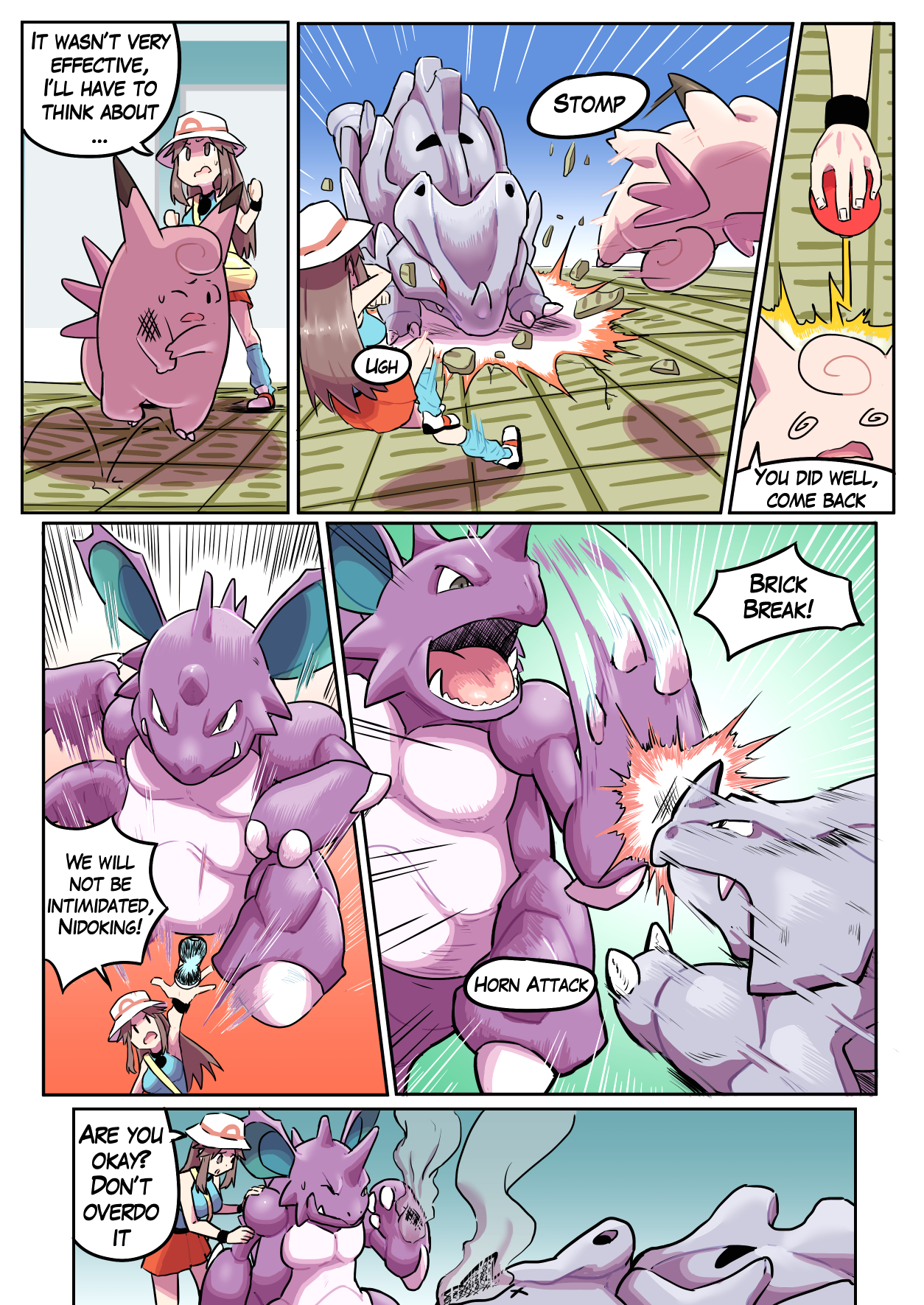 Pokemon Leafy Green - Porn Comics page 38