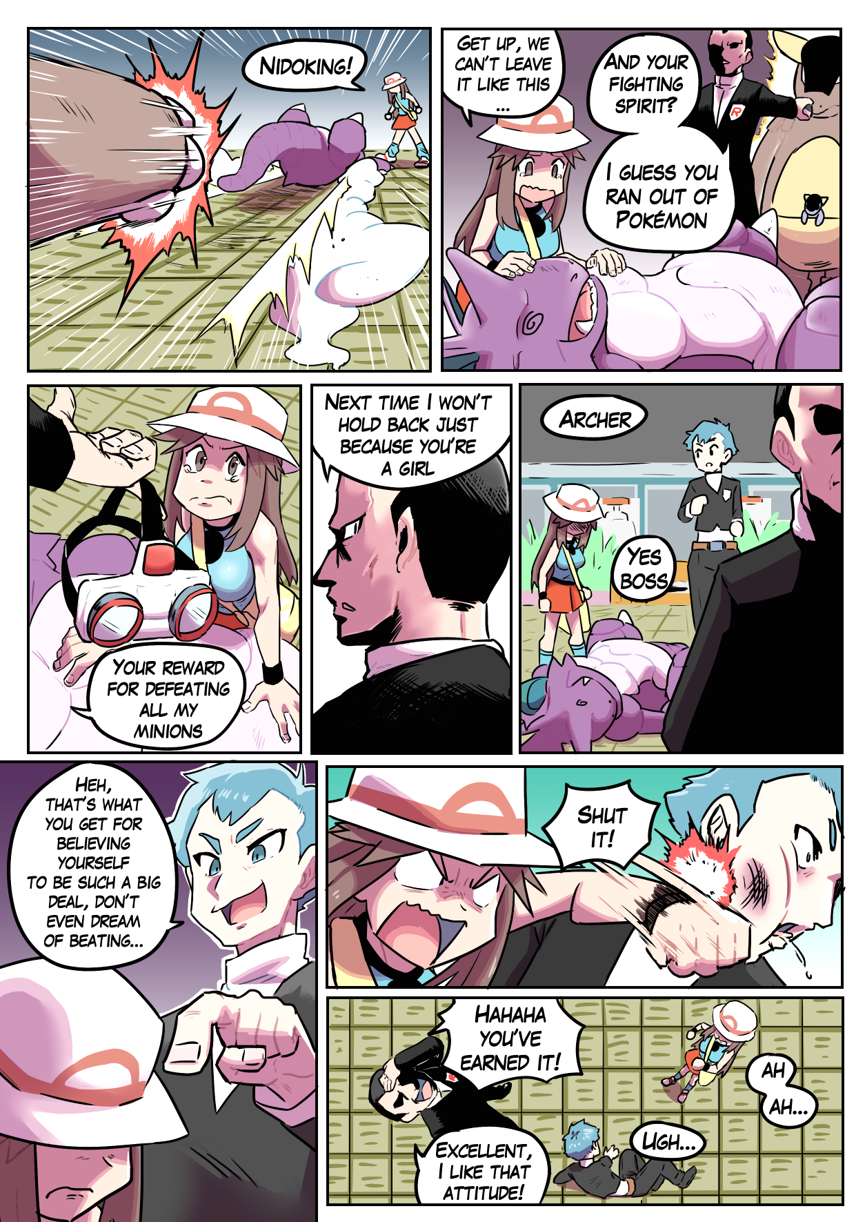 Pokemon Leafy Green - Porn Comics page 40