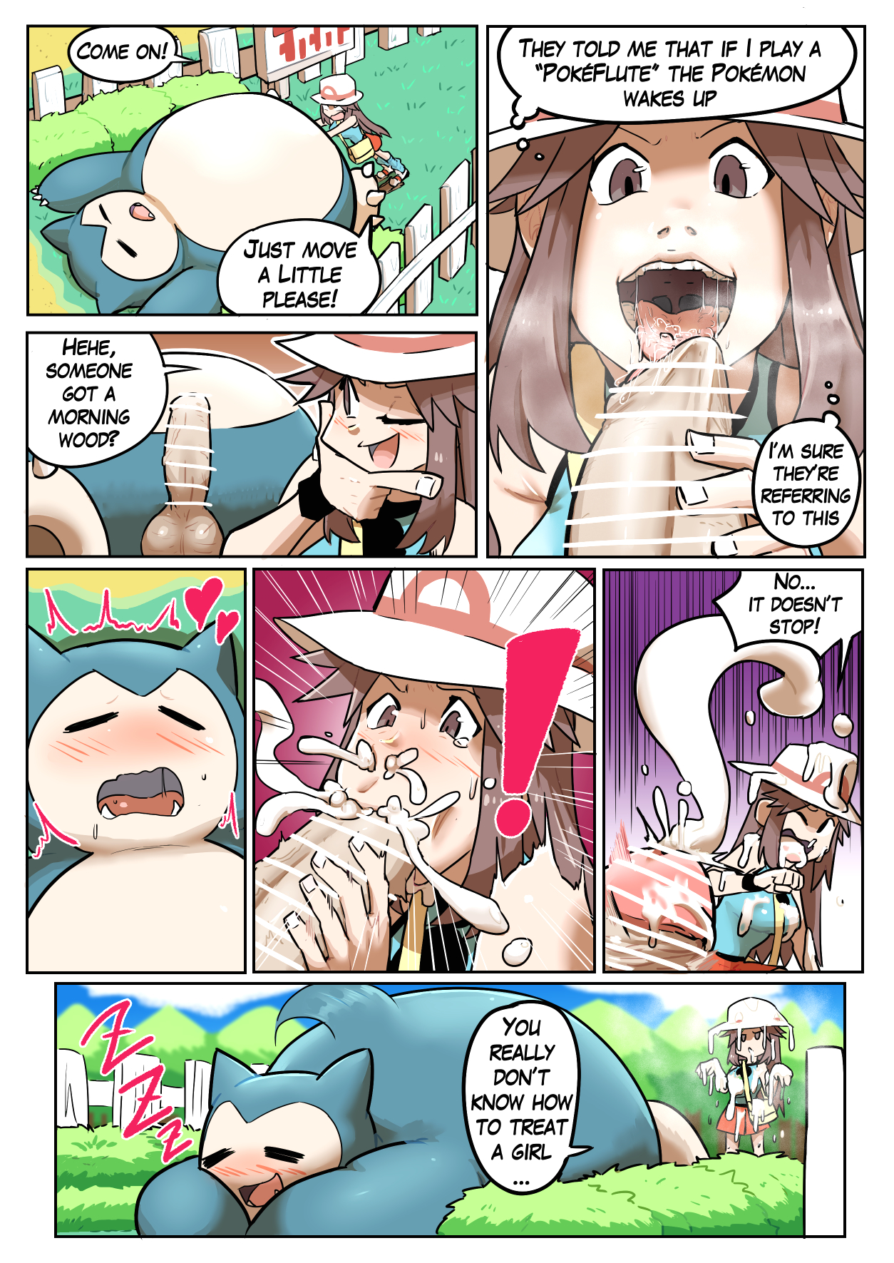 Pokemon Leafy Green - Porn Comics page 42