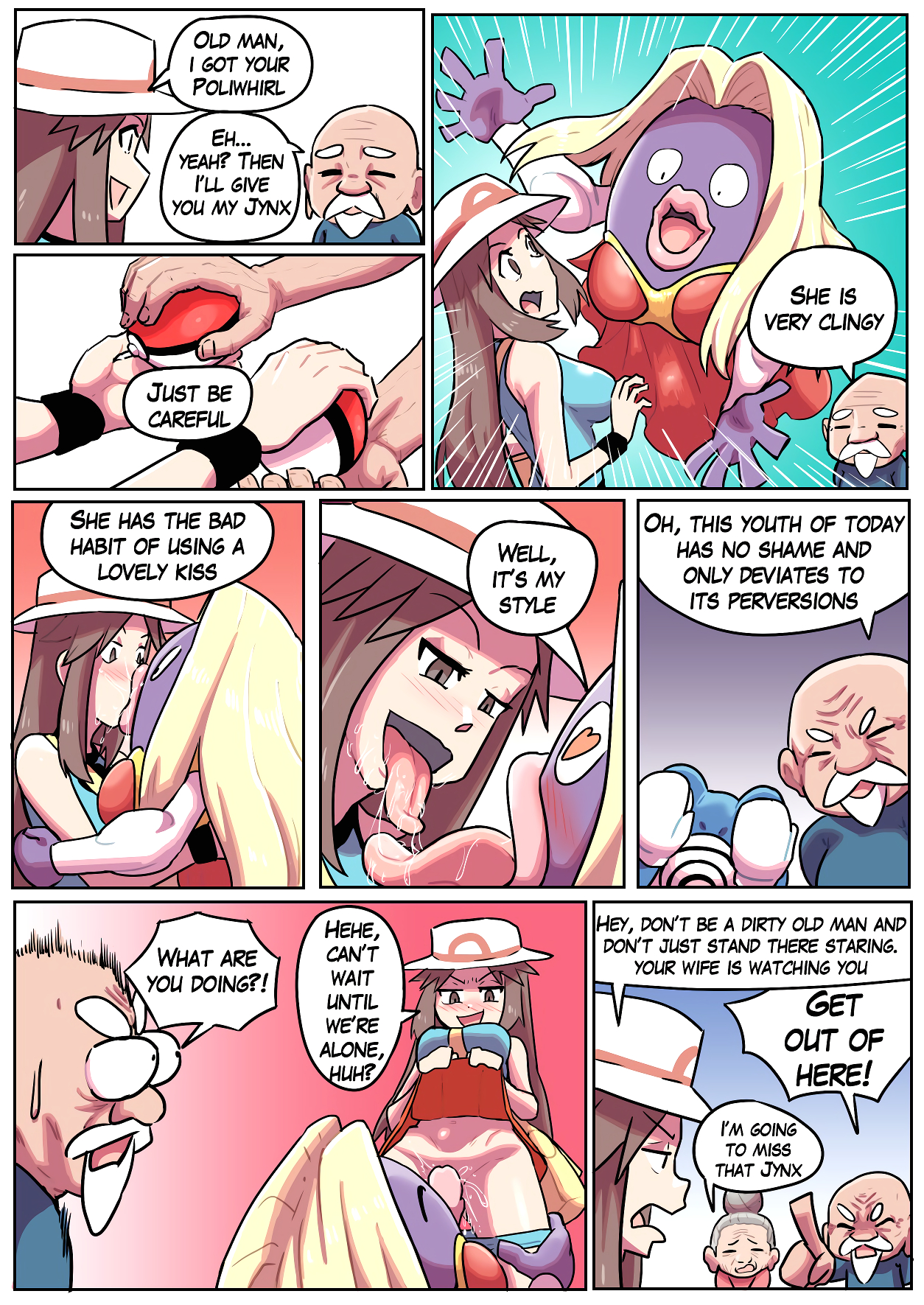 Pokemon Leafy Green - Porn Comics page 46
