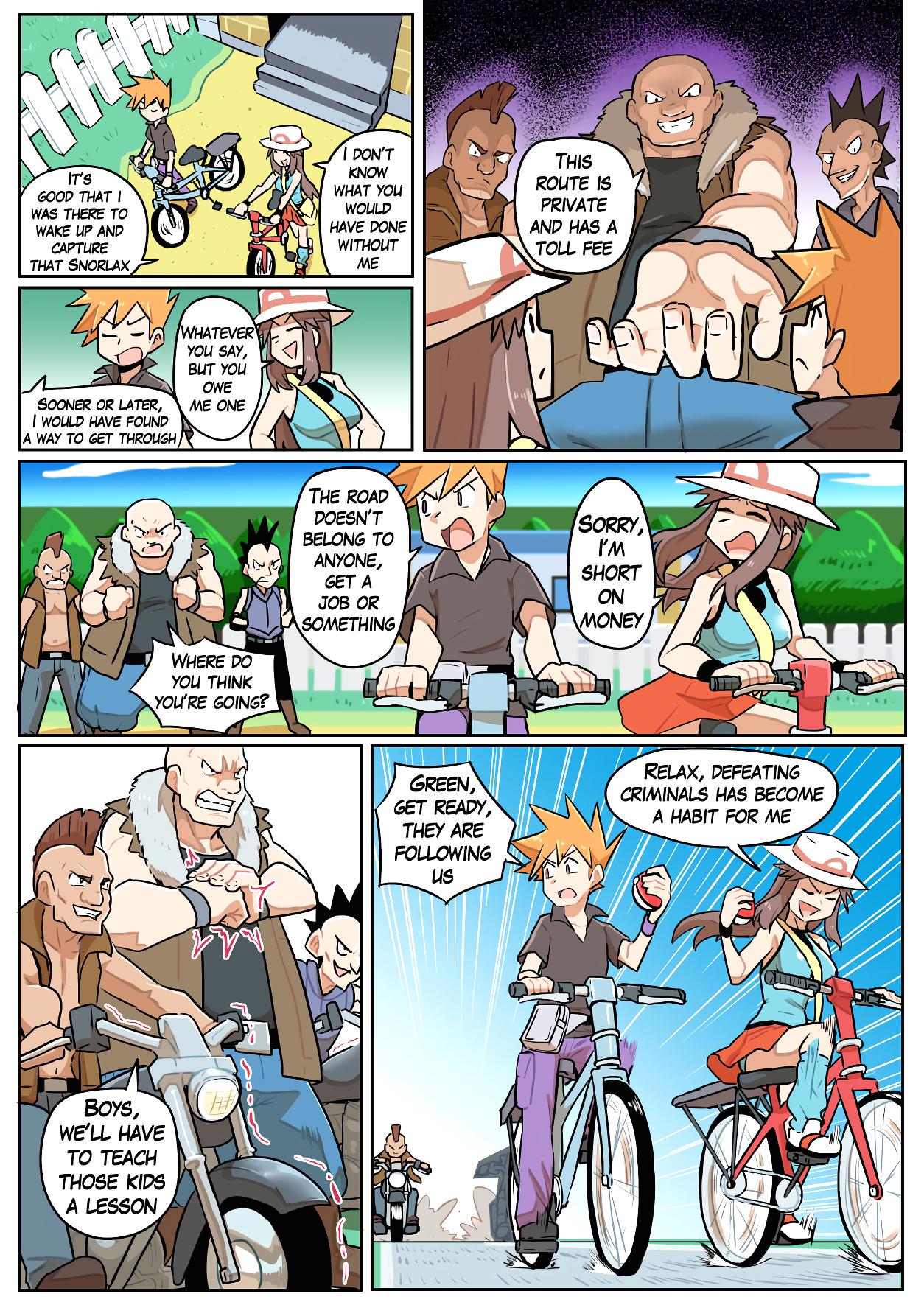 Pokemon Leafy Green - Porn Comics page 47
