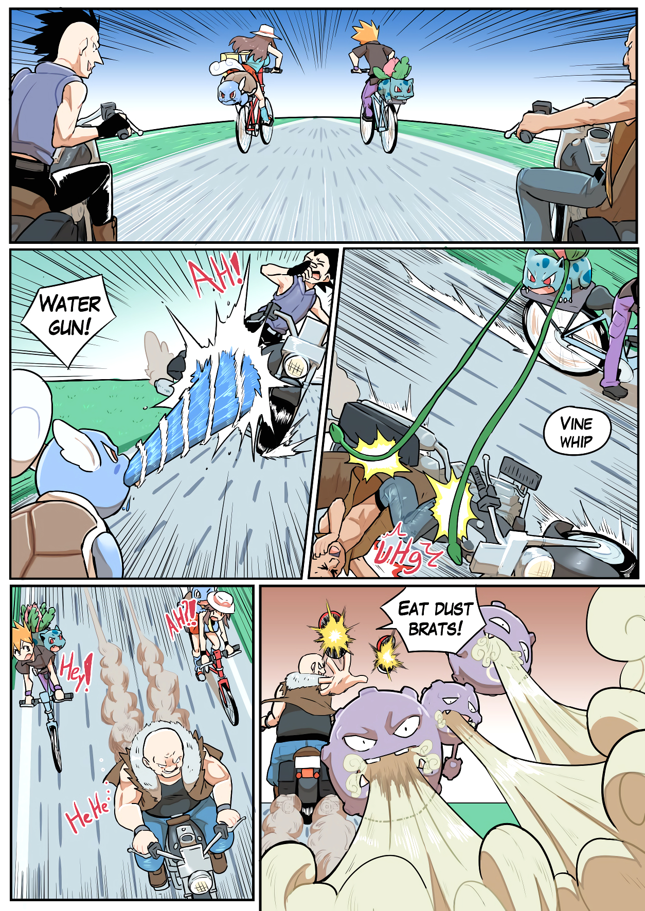 Pokemon Leafy Green - Porn Comics page 48