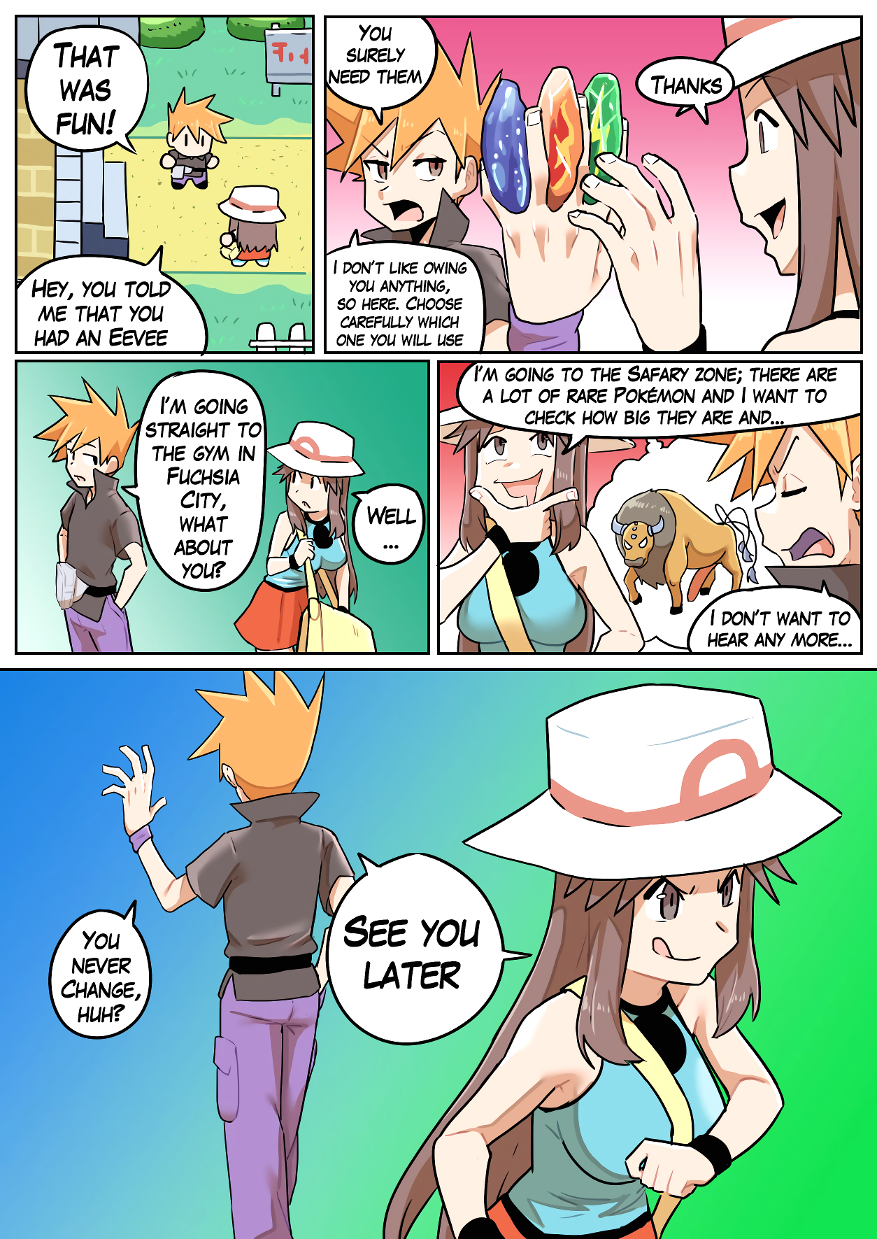Pokemon Leafy Green - Porn Comics page 50