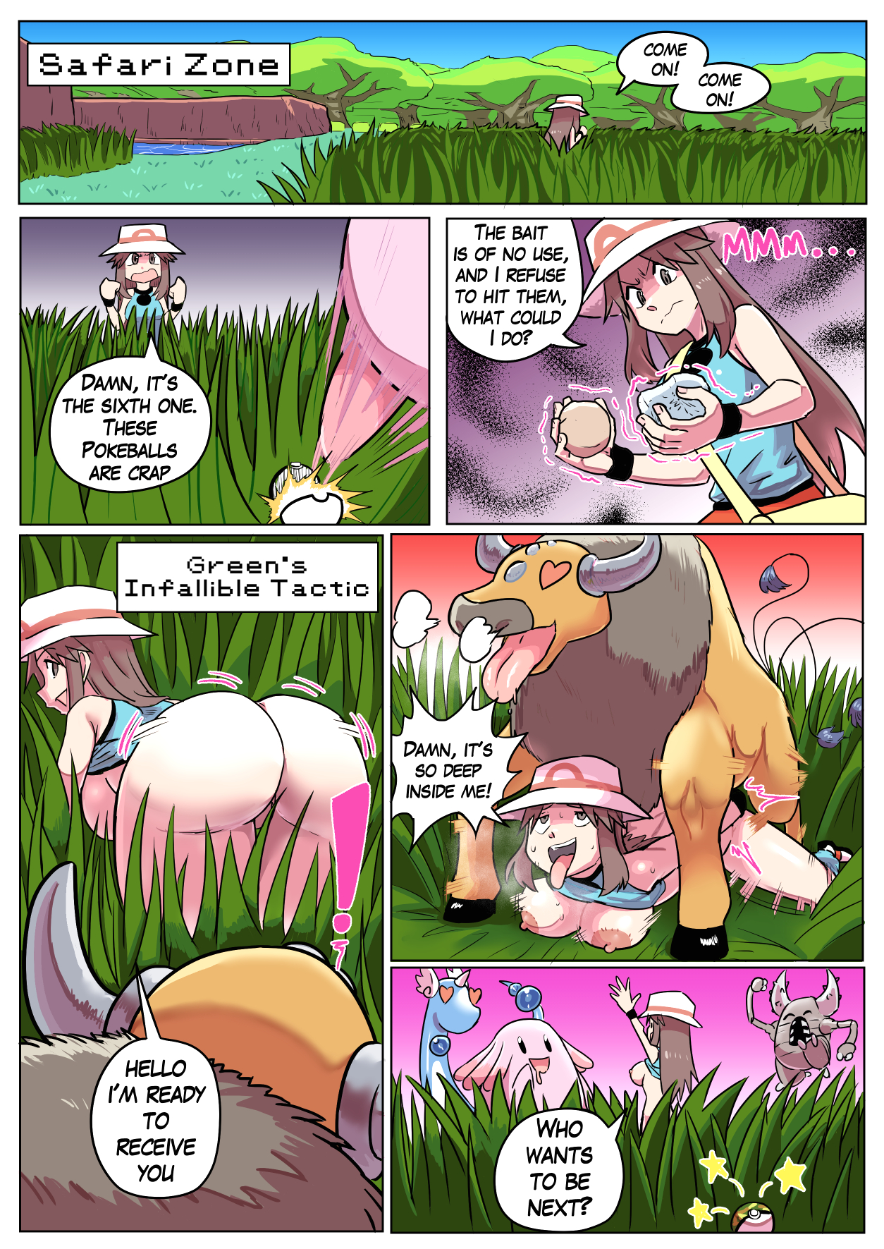 Pokemon Leafy Green - Porn Comics page 51
