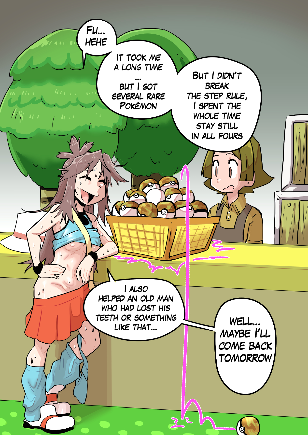 Pokemon Leafy Green - Porn Comics page 52