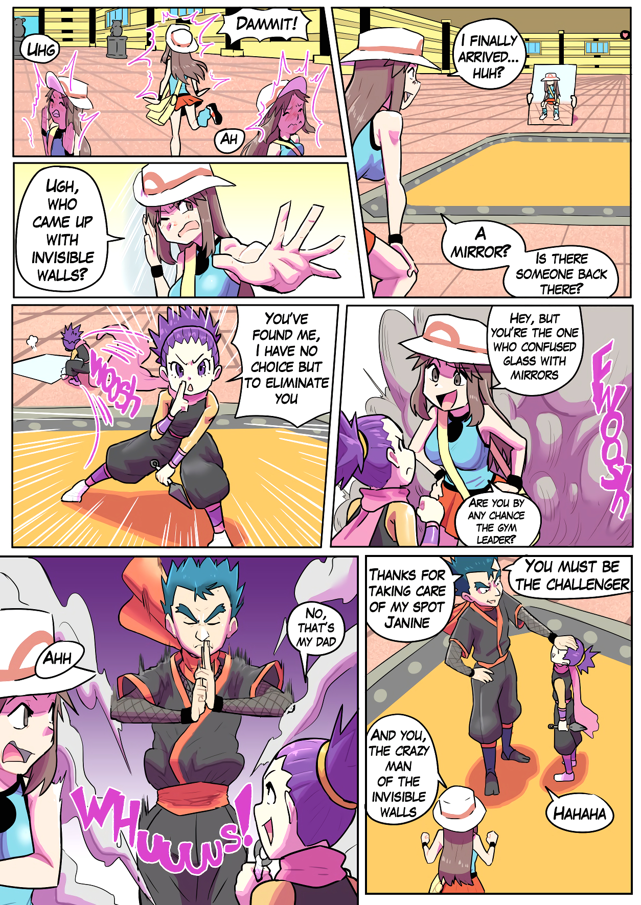 Pokemon Leafy Green - Porn Comics page 53
