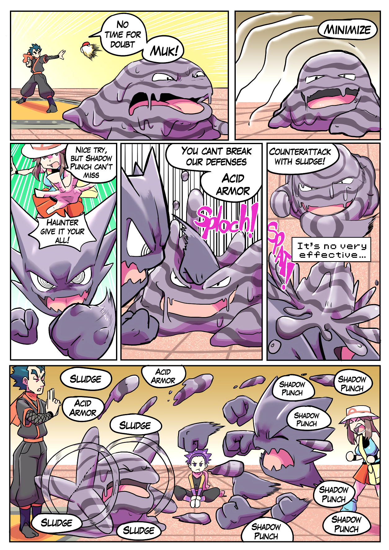 Pokemon Leafy Green - Porn Comics page 55