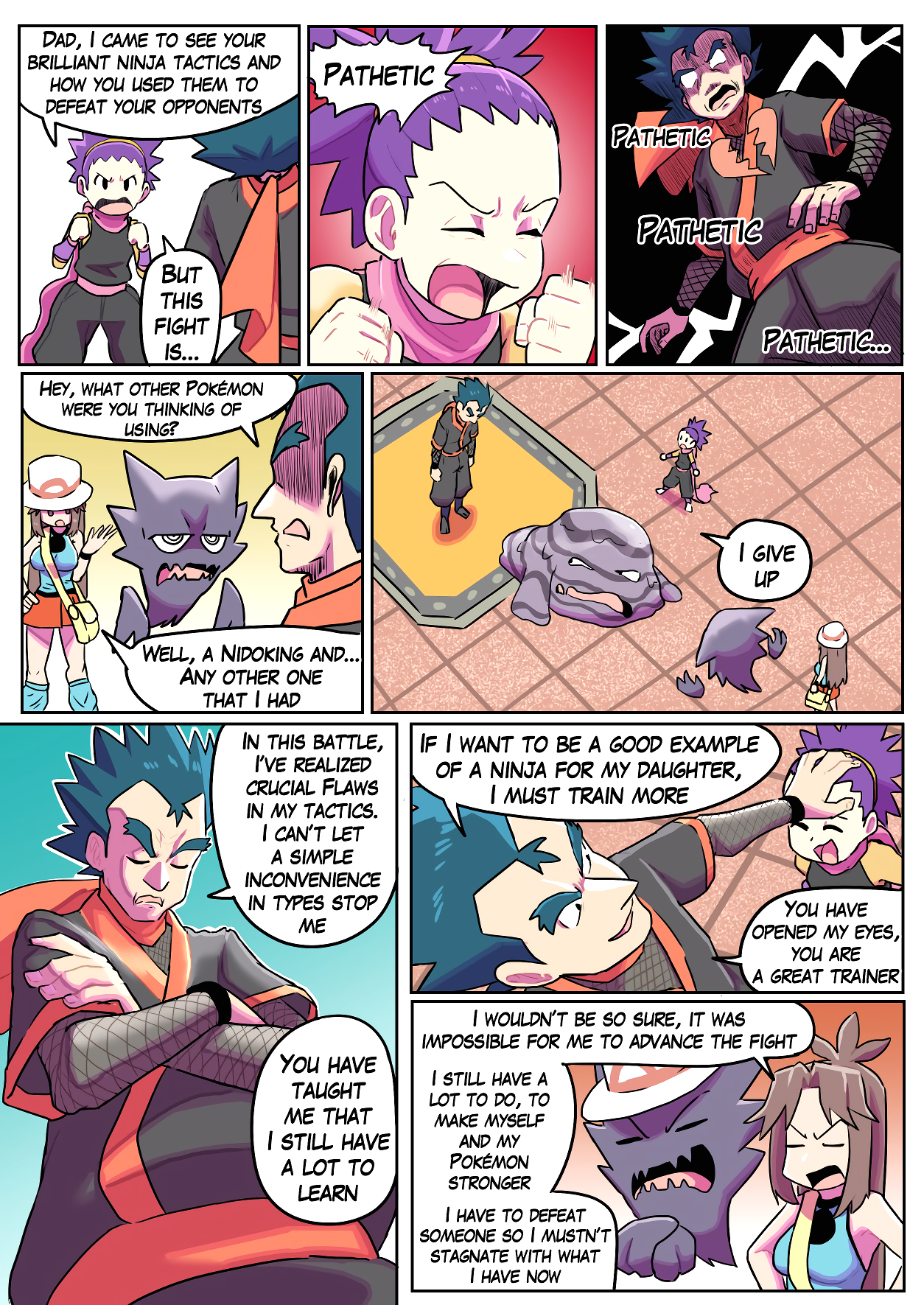Pokemon Leafy Green - Porn Comics page 56