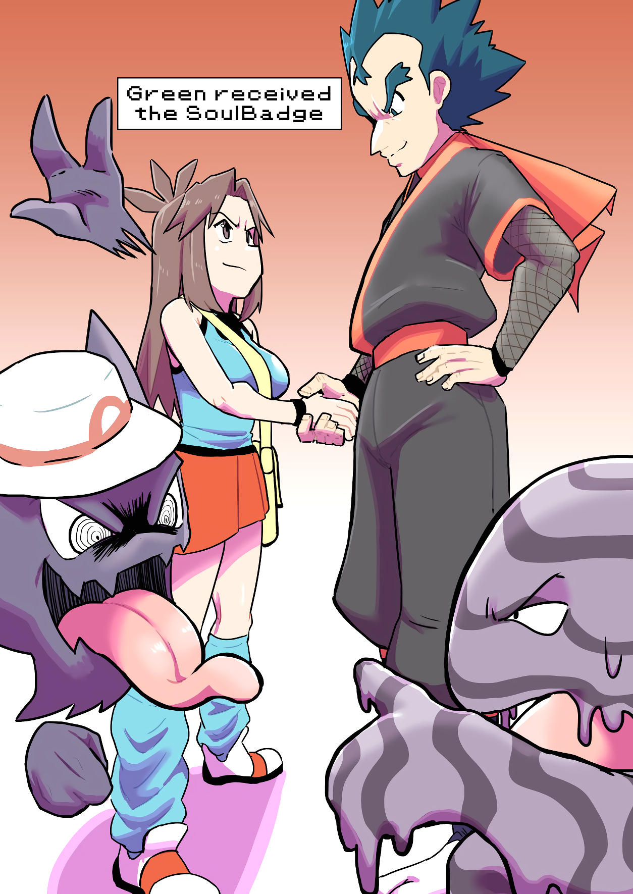 Pokemon Leafy Green - Porn Comics page 57