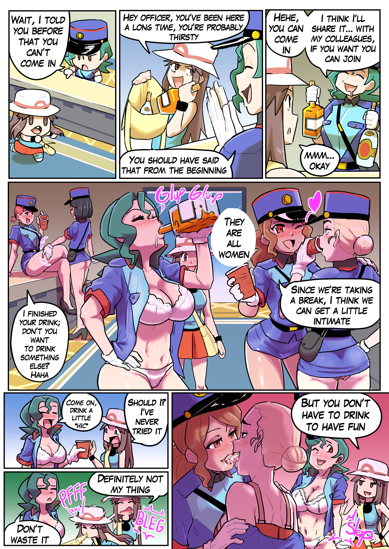 Pokemon Leafy Green - Porn Comics page 58
