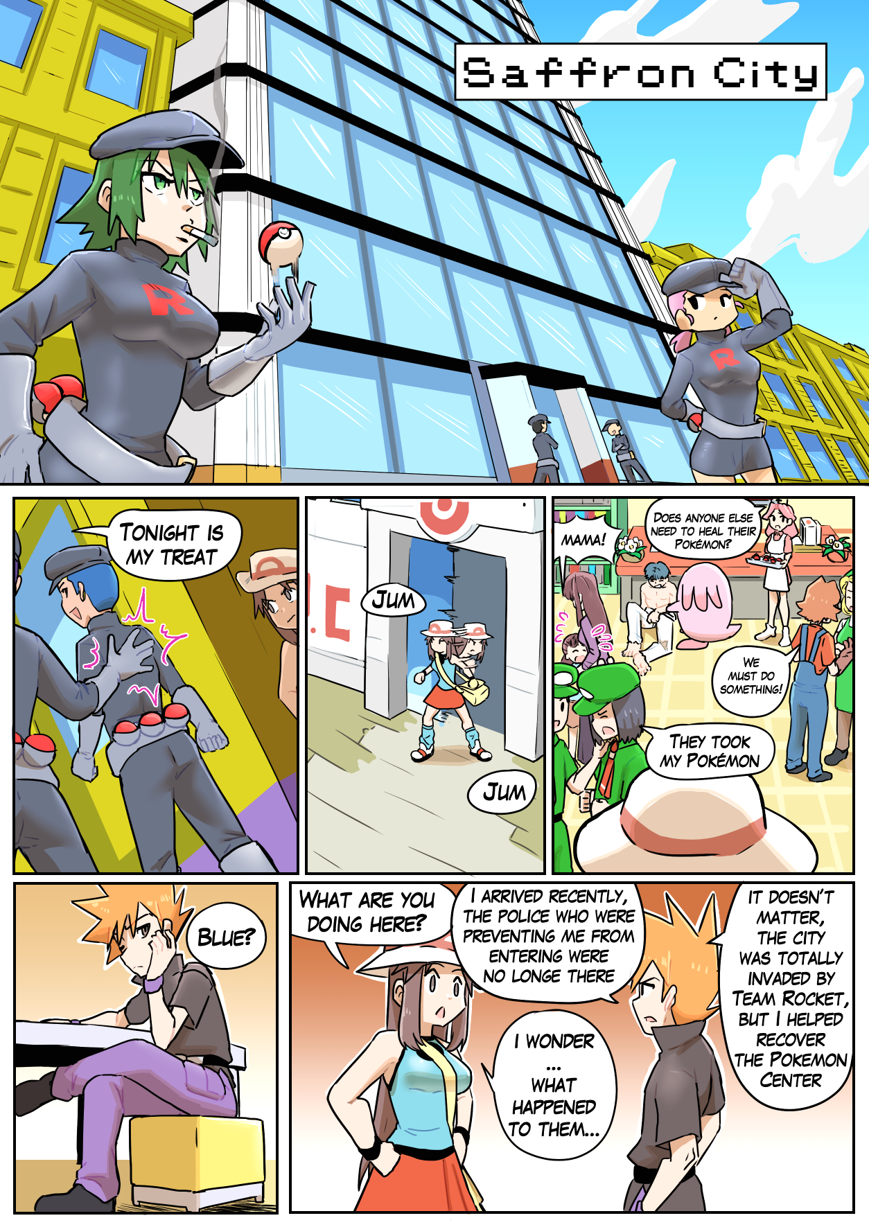 Pokemon Leafy Green - Porn Comics page 59